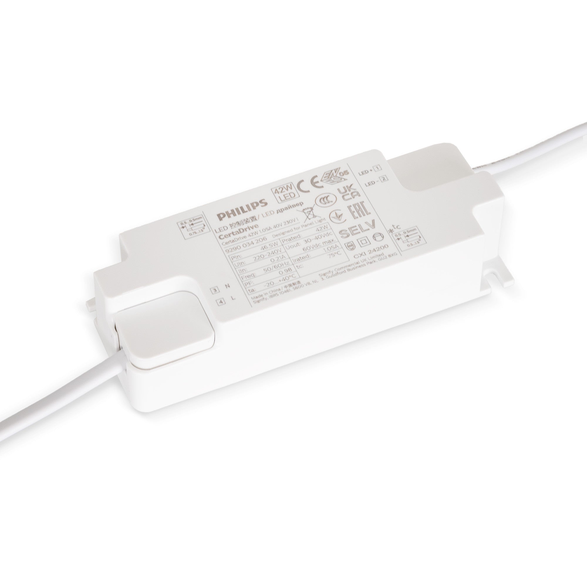 Panel LED empotrable 60x60cm - 40W - UGR18 - Driver PHILIPS - Chip OSRAM - IP40