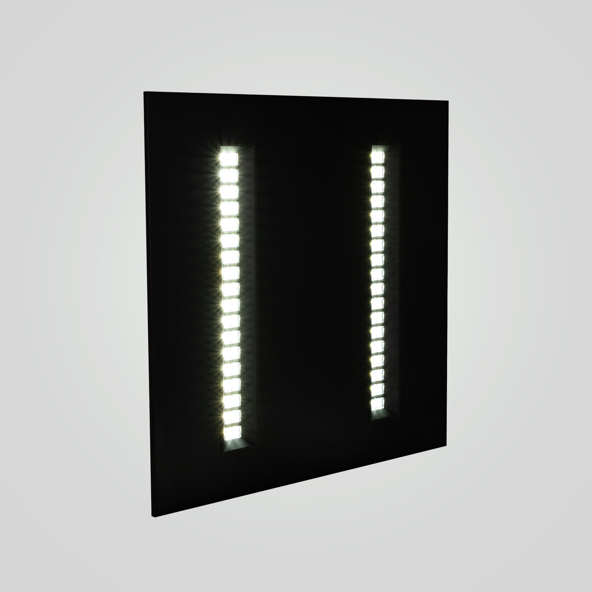 Panel LED empotrable 60x60cm - 40W - UGR18 - Driver PHILIPS - Chip OSRAM - IP40