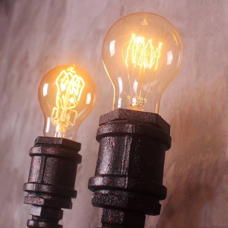 Aplique de pared vintage tubería "COPPER"