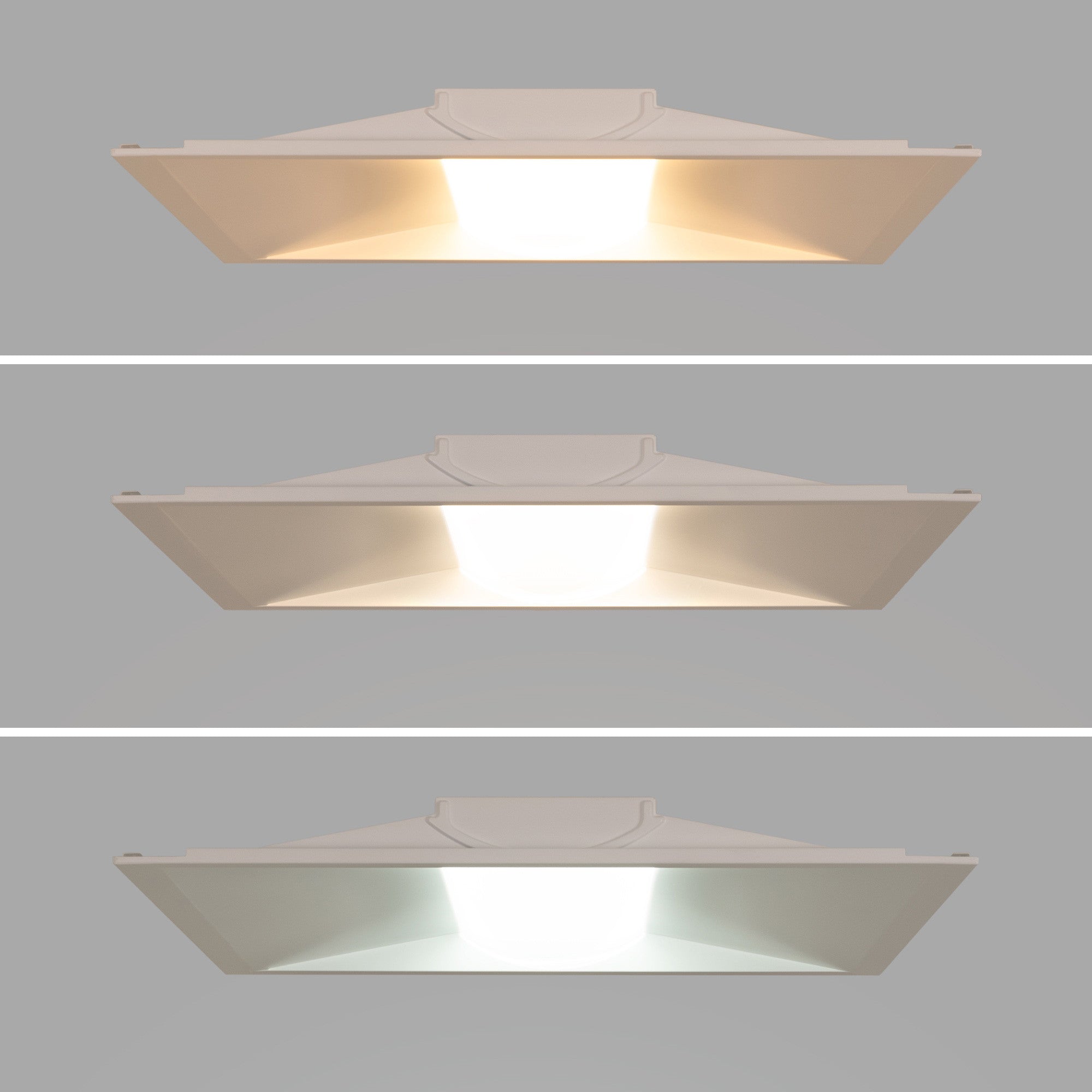 Panel LED Troffer empotrable 60x60cm - CCT - 40W - Chip OSRAM - Driver Philips - UGR18 - IP40