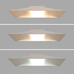 Panel LED Troffer empotrable 60x60cm - CCT - 40W - Chip OSRAM - Driver Philips - UGR18 - IP40