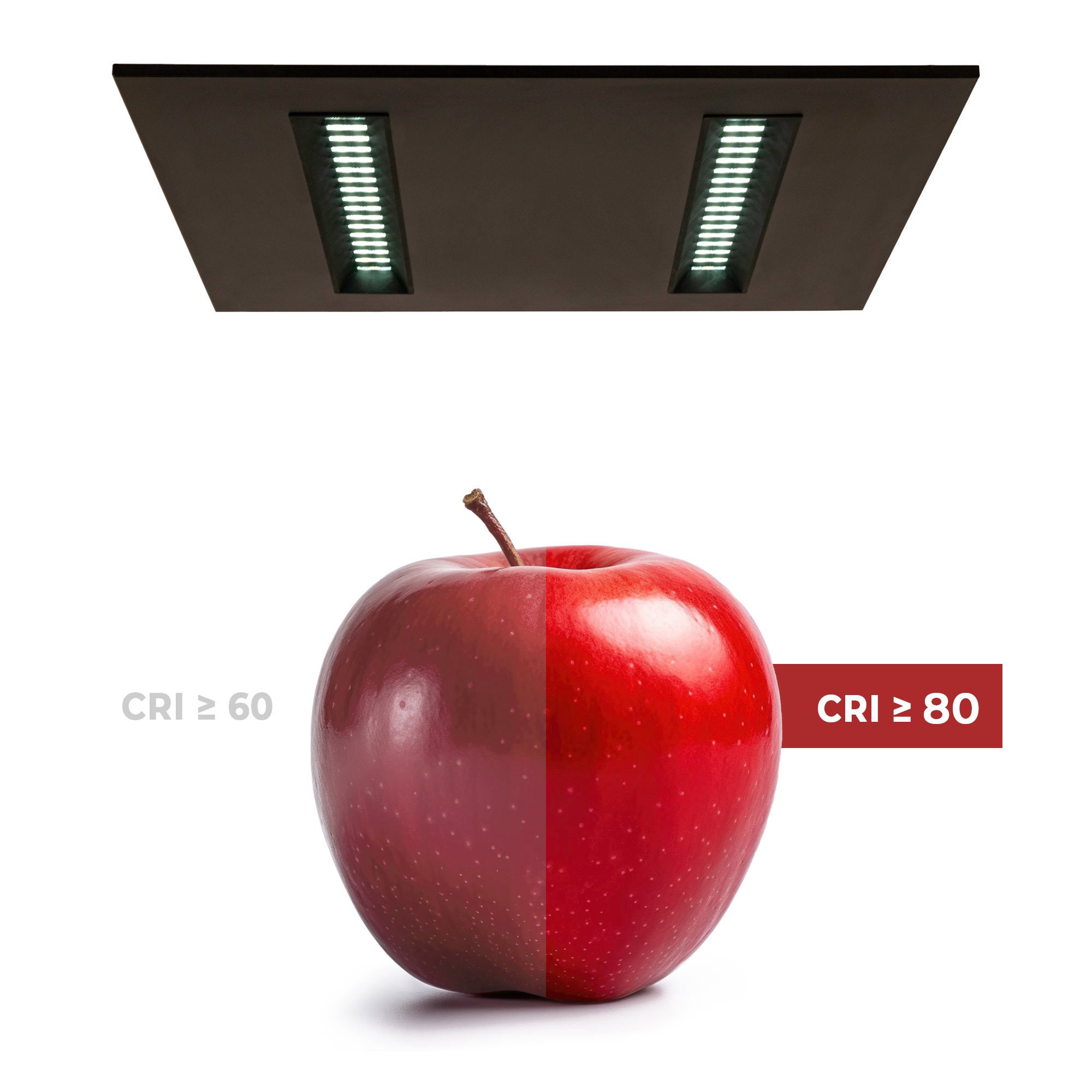 Panel LED empotrable 60x60cm - 40W - UGR18 - Driver PHILIPS - Chip OSRAM - IP40