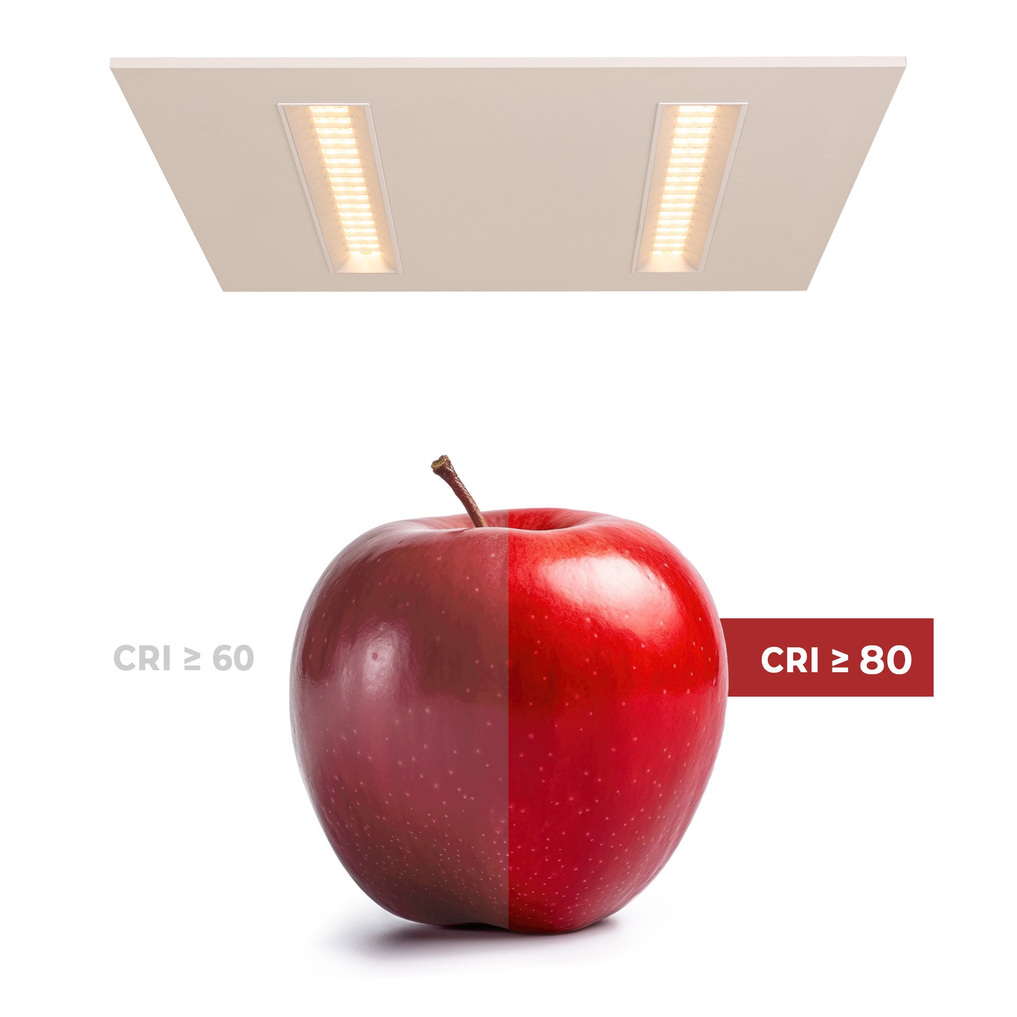 Panel LED empotrable 60x60cm - 40W - UGR18 - Driver PHILIPS - Chip OSRAM - IP40