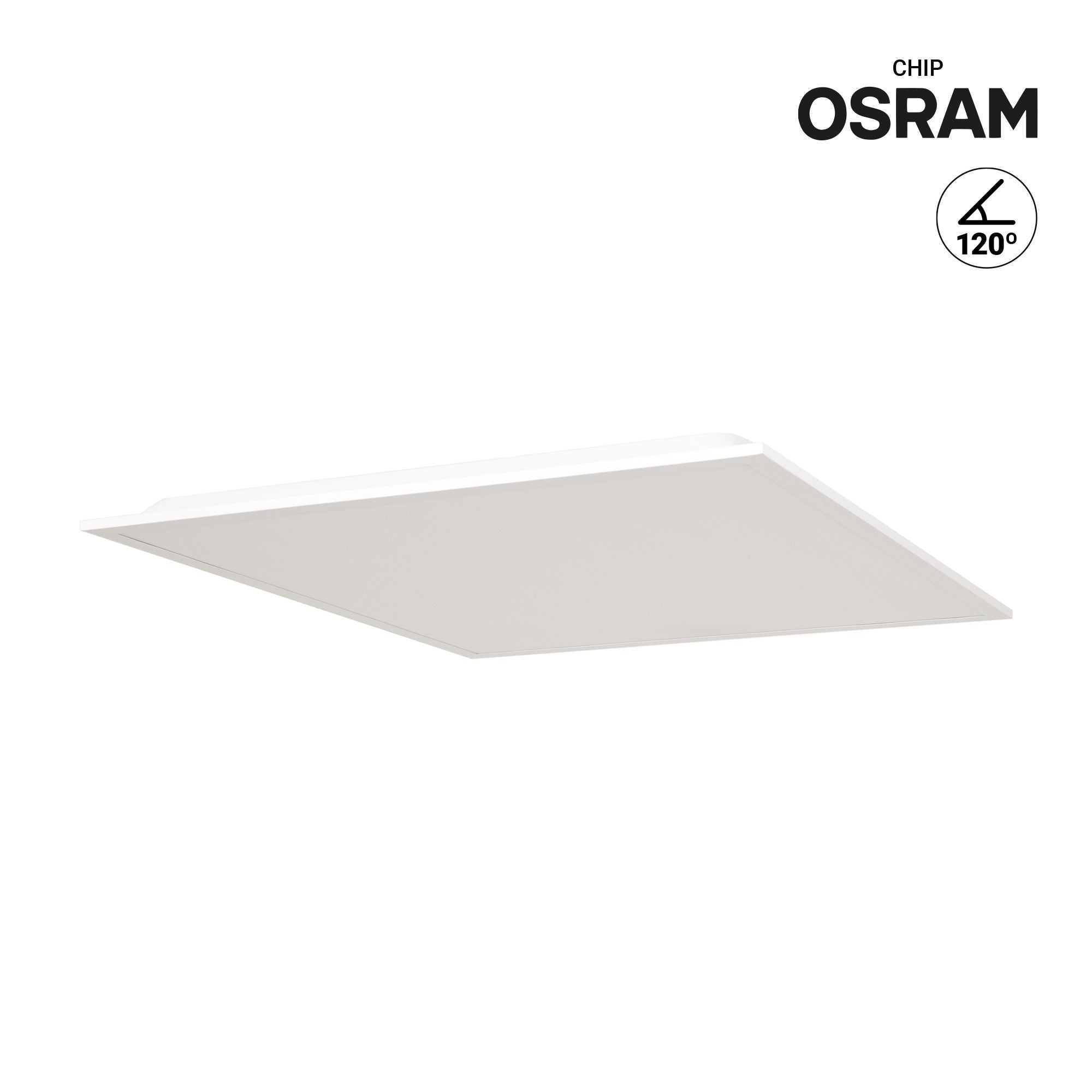 Panel LED empotrable Backlight 60x60cm - 40W - IP65 - 4000K - 120lm/W