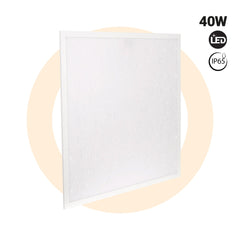 Panel LED empotrable Backlight 60x60cm - 40W - IP65 - 4000K - 120lm/W