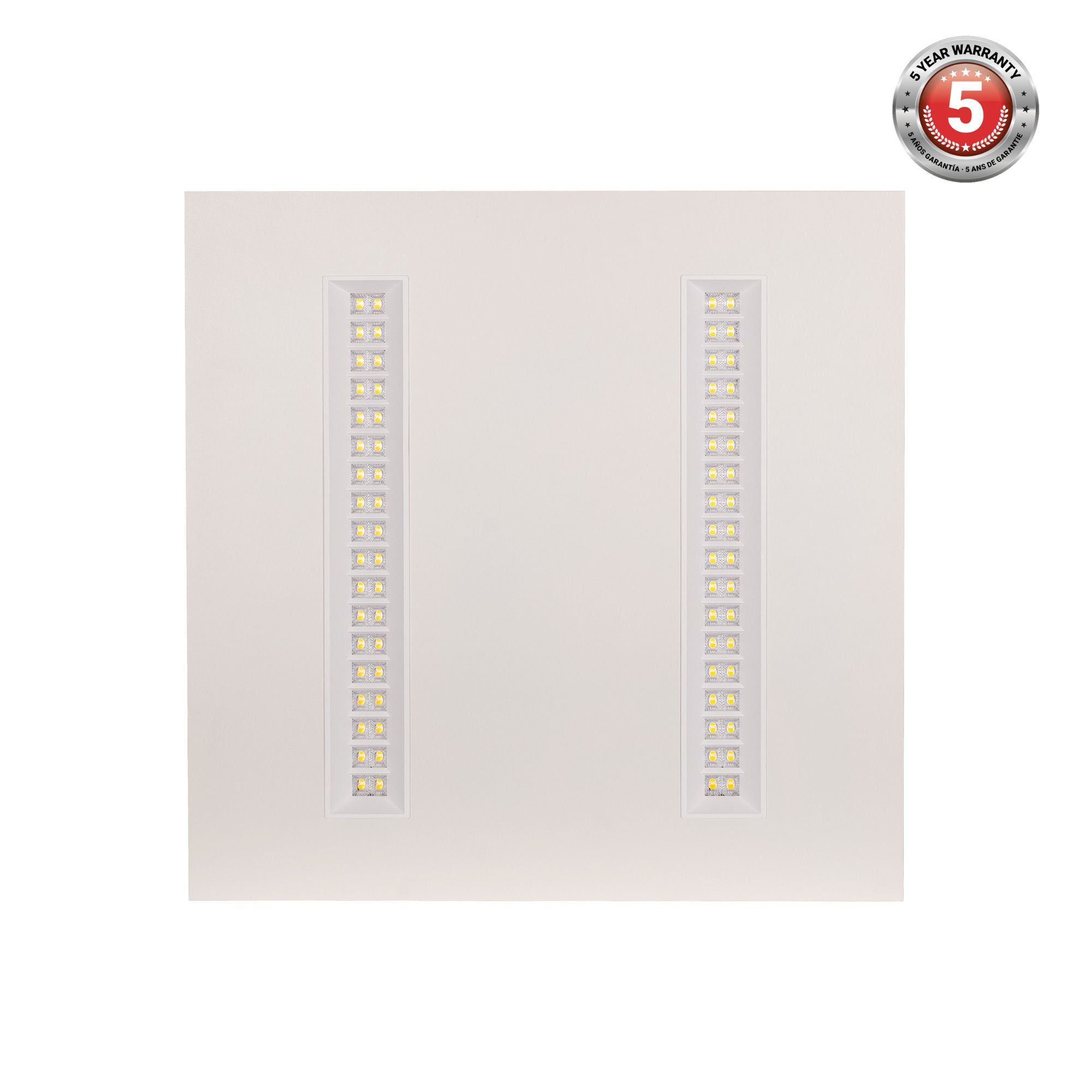 Panel LED empotrable 60x60cm - 40W - UGR18 - Driver PHILIPS - Chip OSRAM - IP40