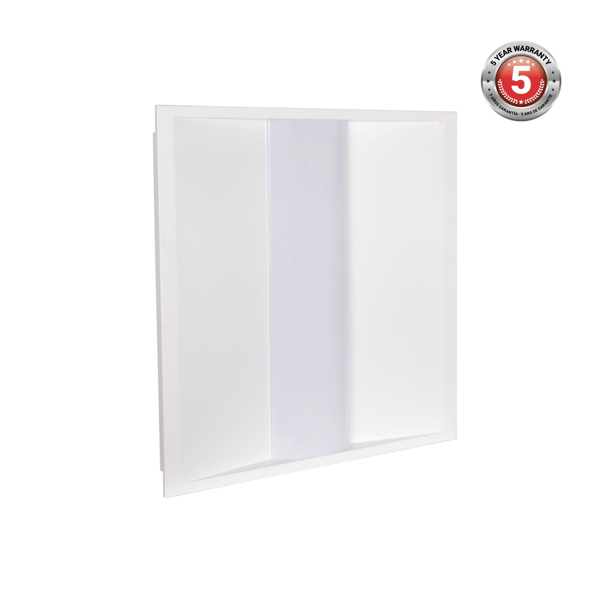 Panel LED Troffer empotrable 60x60cm - CCT - 40W - Chip OSRAM - Driver Philips - UGR18 - IP40
