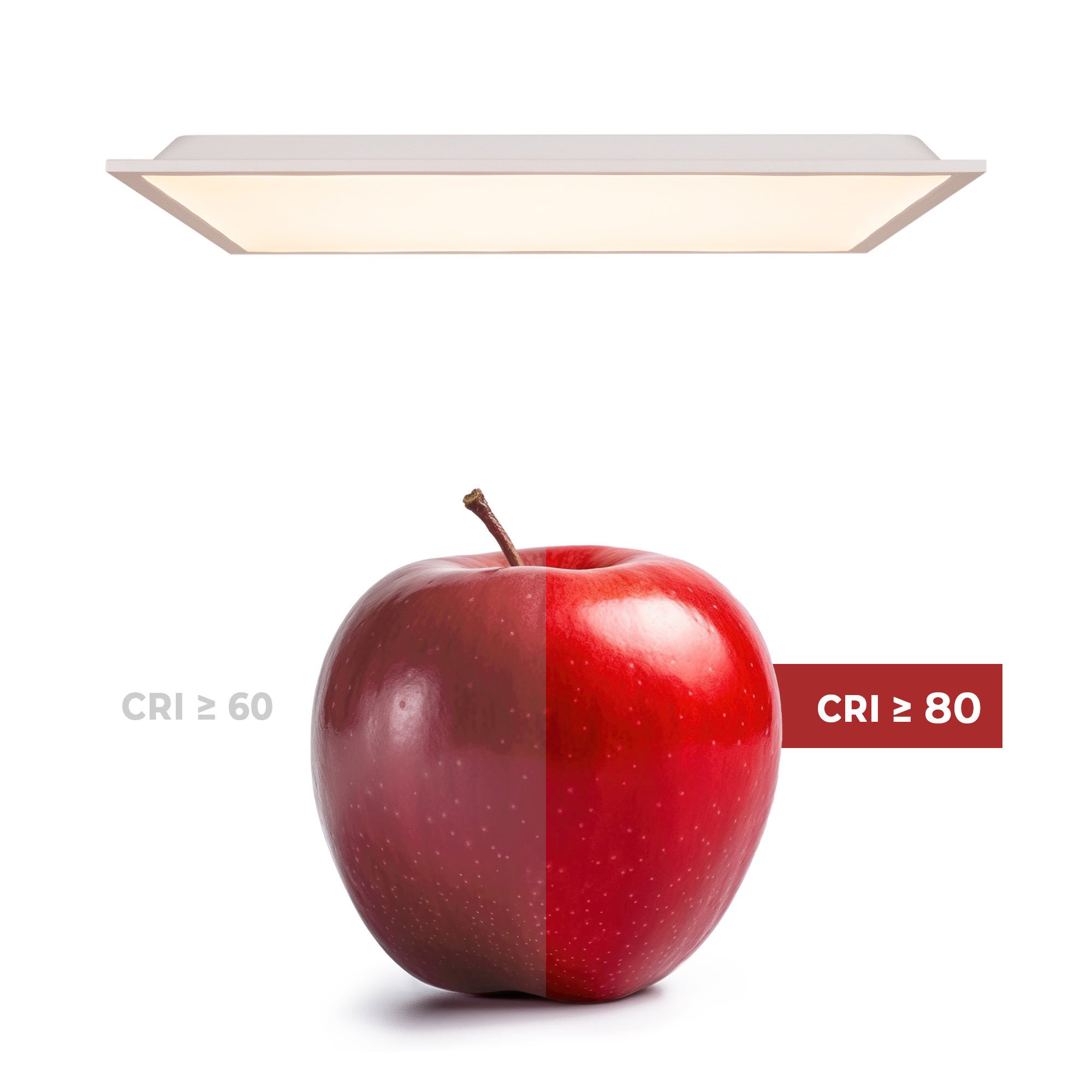 Panel LED empotrable Backlight 60x60cm - 40W - IP65 - 4000K - 120lm/W
