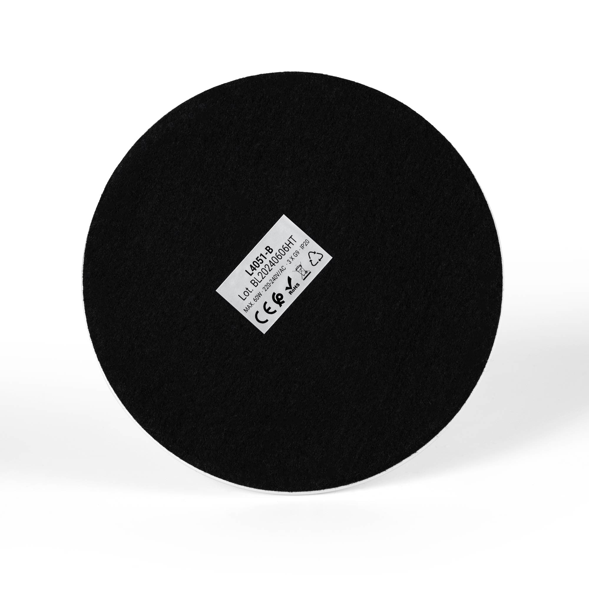 Lámpara de mesa de diseño "MART" - 3 x G9