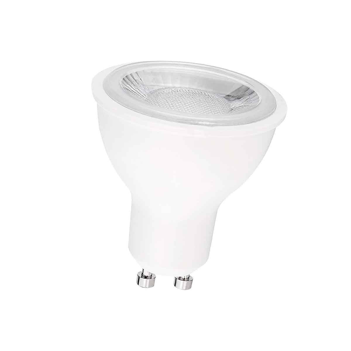 Bombilla LED GU10 - 7W - Regulable - Ø50mm - Óptica a 45º