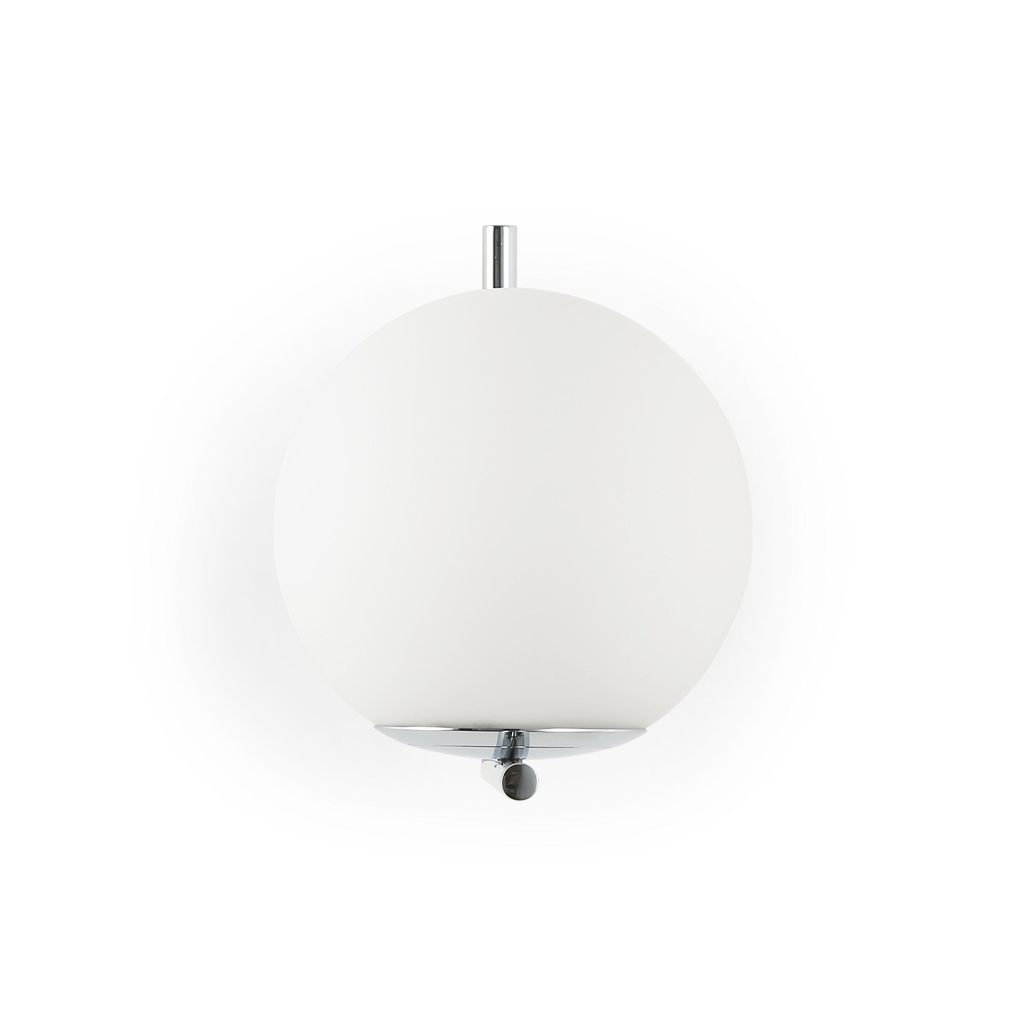 Aplique de pared bola cristal "ATOM" - E27 - Ø 15cm