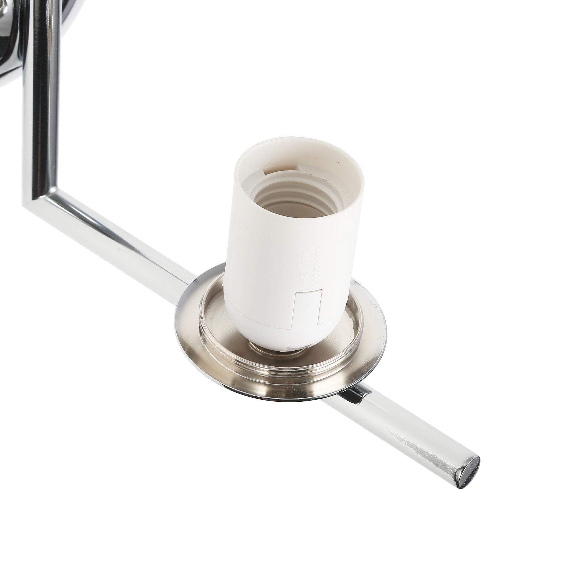 Aplique de pared bola cristal "ATOM" - E27 - Ø 15cm