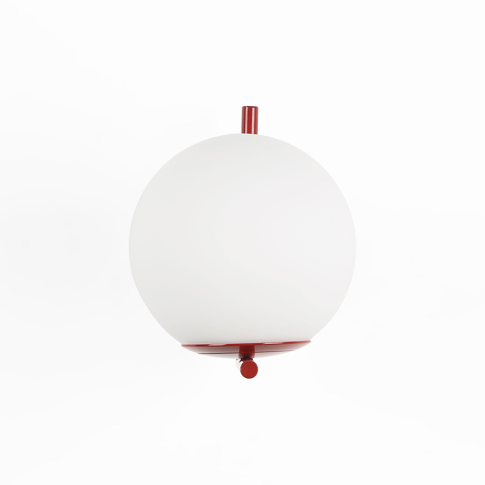 Aplique de pared bola cristal "ATOM" - E27 - Ø 15cm