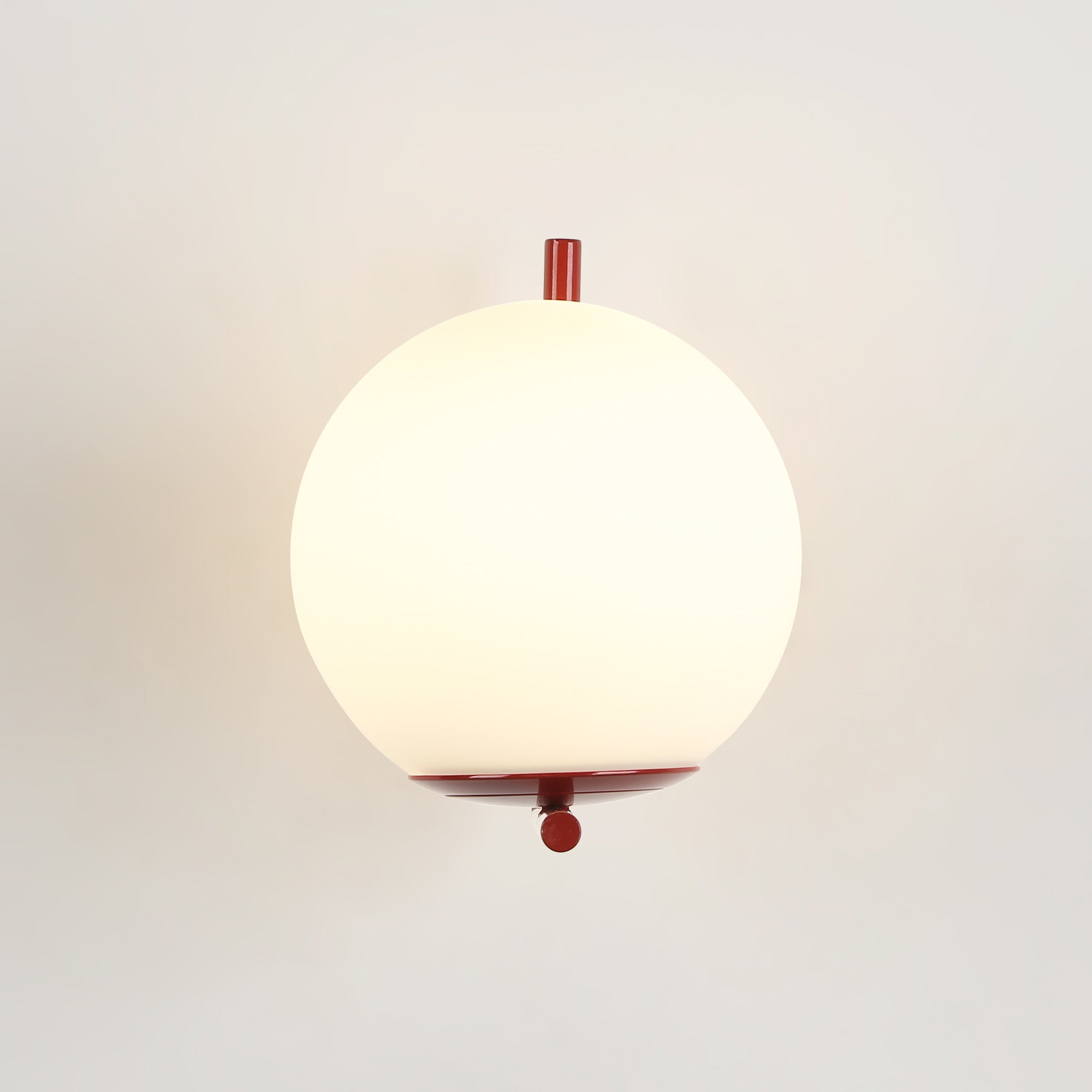 Aplique de pared bola cristal "ATOM" - E27 - Ø 15cm