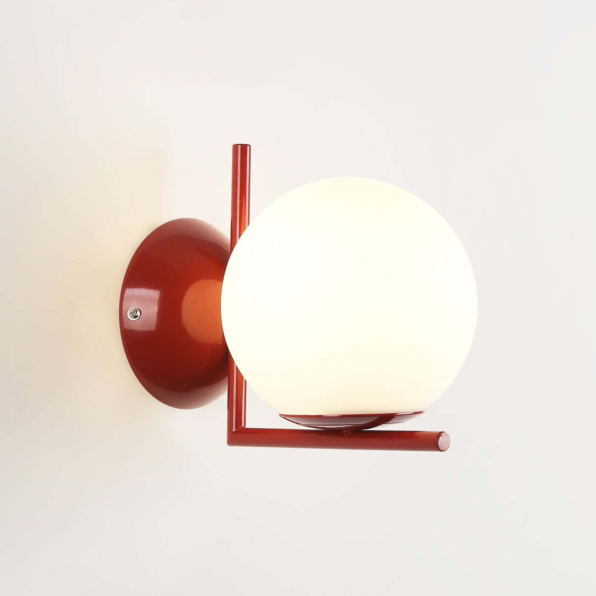 Aplique de pared bola cristal "ATOM" - E27 - Ø 15cm