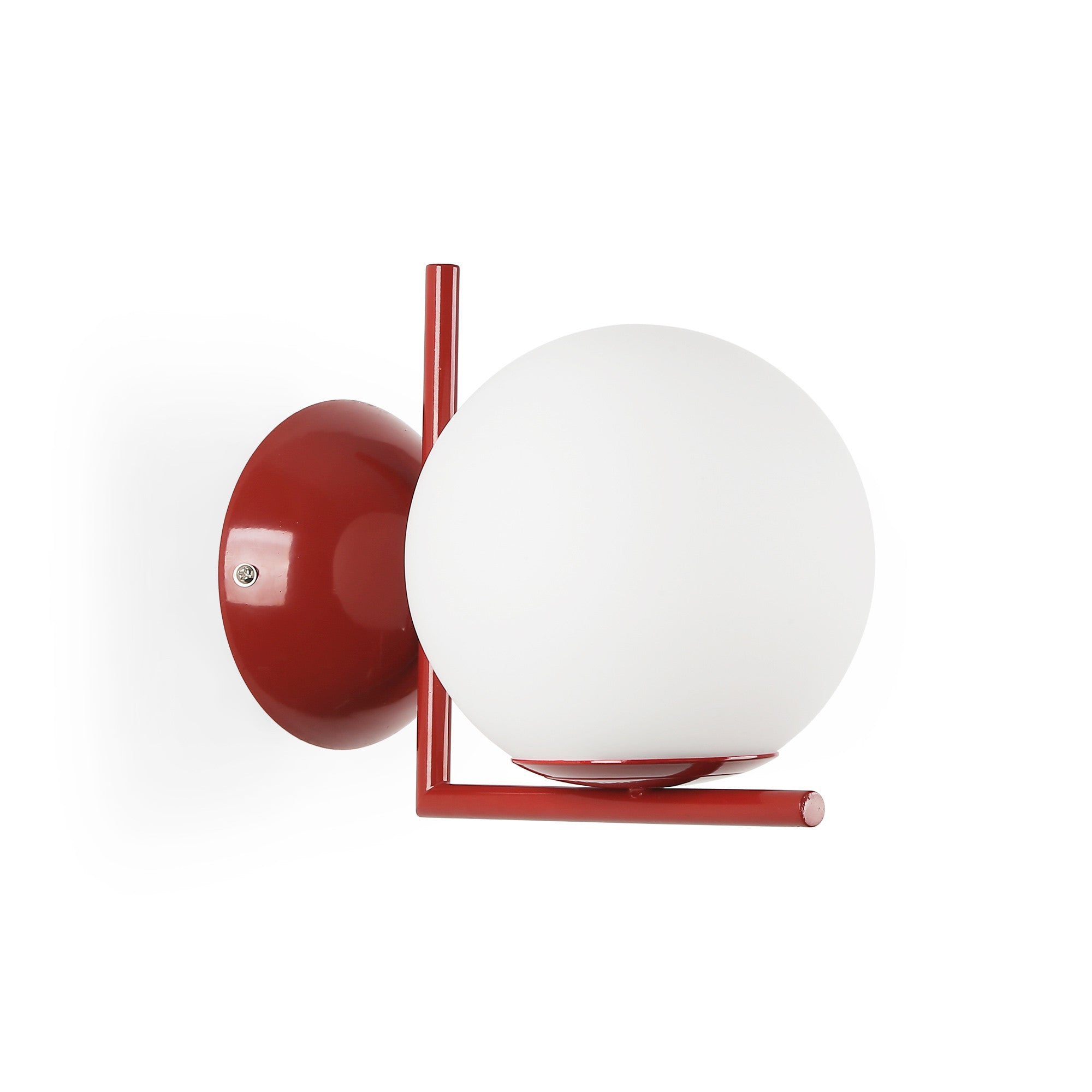 Aplique de pared bola cristal "ATOM" - E27 - Ø 15cm