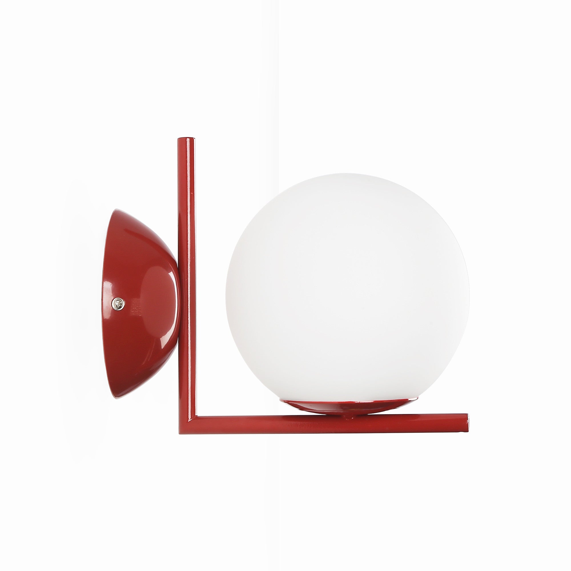 Aplique de pared bola cristal "ATOM" - E27 - Ø 15cm