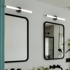 Aplique LED tubular para baño - 8W - 720lm - IP44 - 60cm