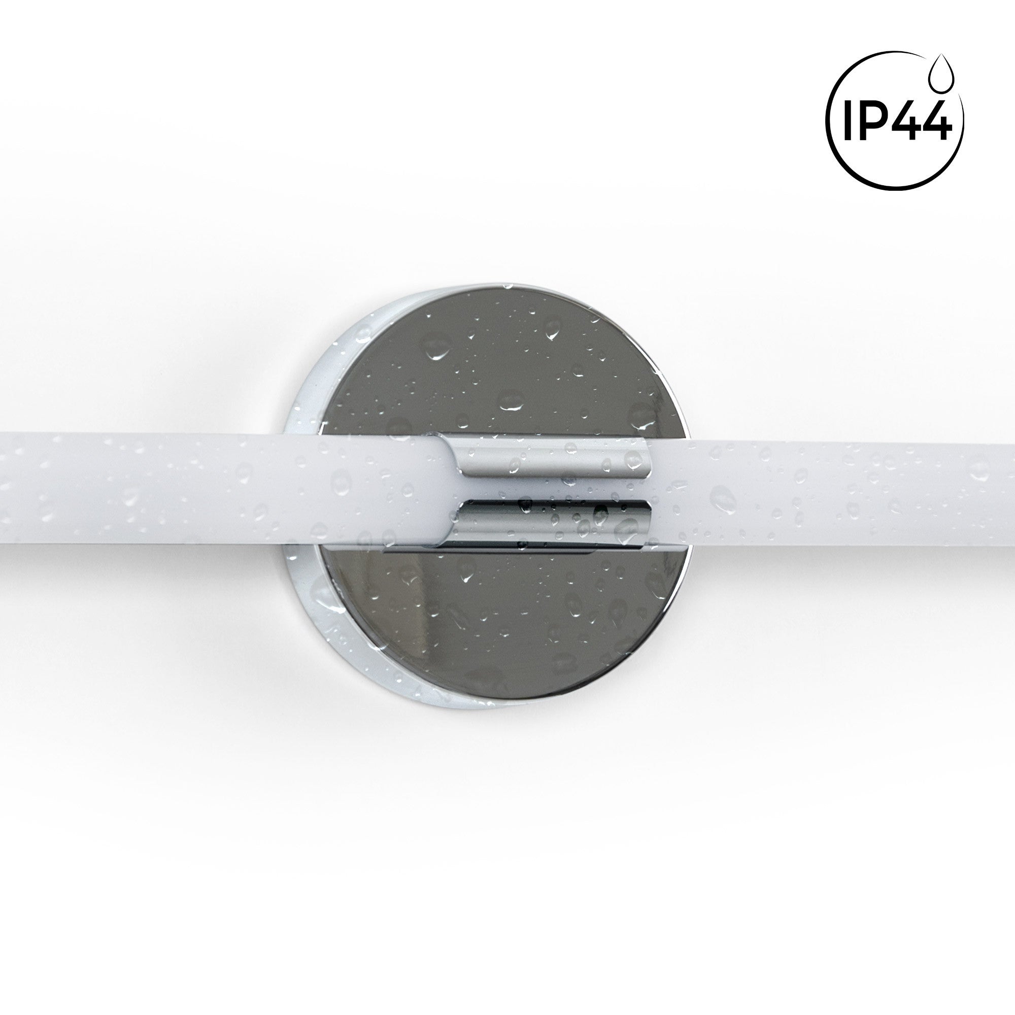 Aplique LED tubular para baño - 8W - 720lm - IP44 - 60cm