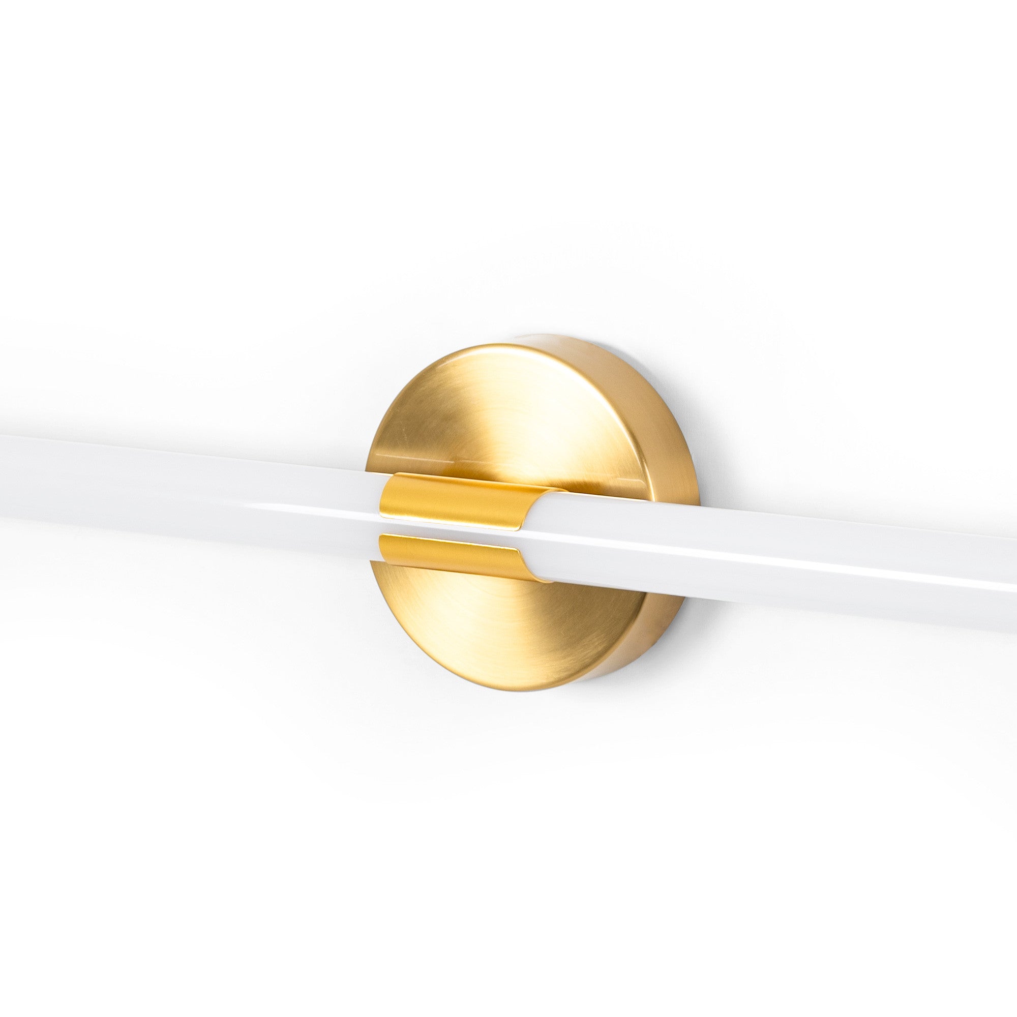 Aplique LED tubular para baño - 8W - 720lm - IP44 - 60cm