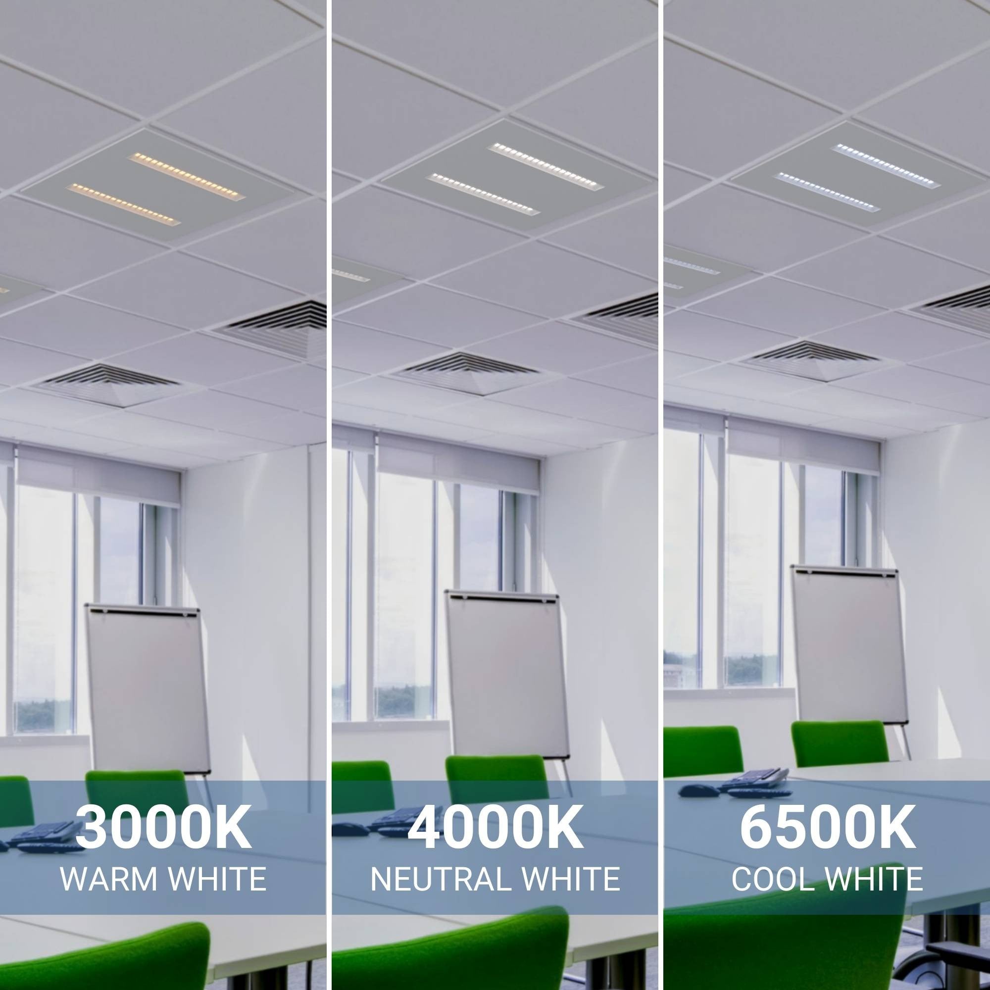 Panel LED empotrable 60x60cm - 40W - UGR18 - Driver PHILIPS - Chip OSRAM - IP40