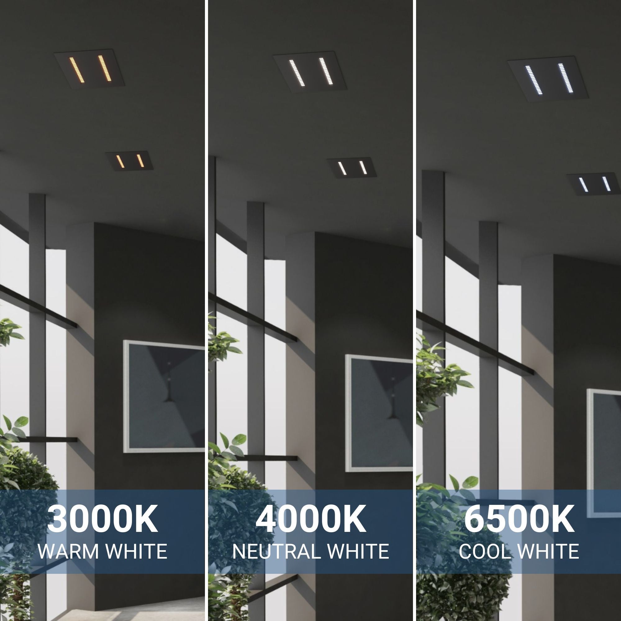 Panel LED empotrable 60x60cm - 40W - UGR18 - Driver PHILIPS - Chip OSRAM - IP40