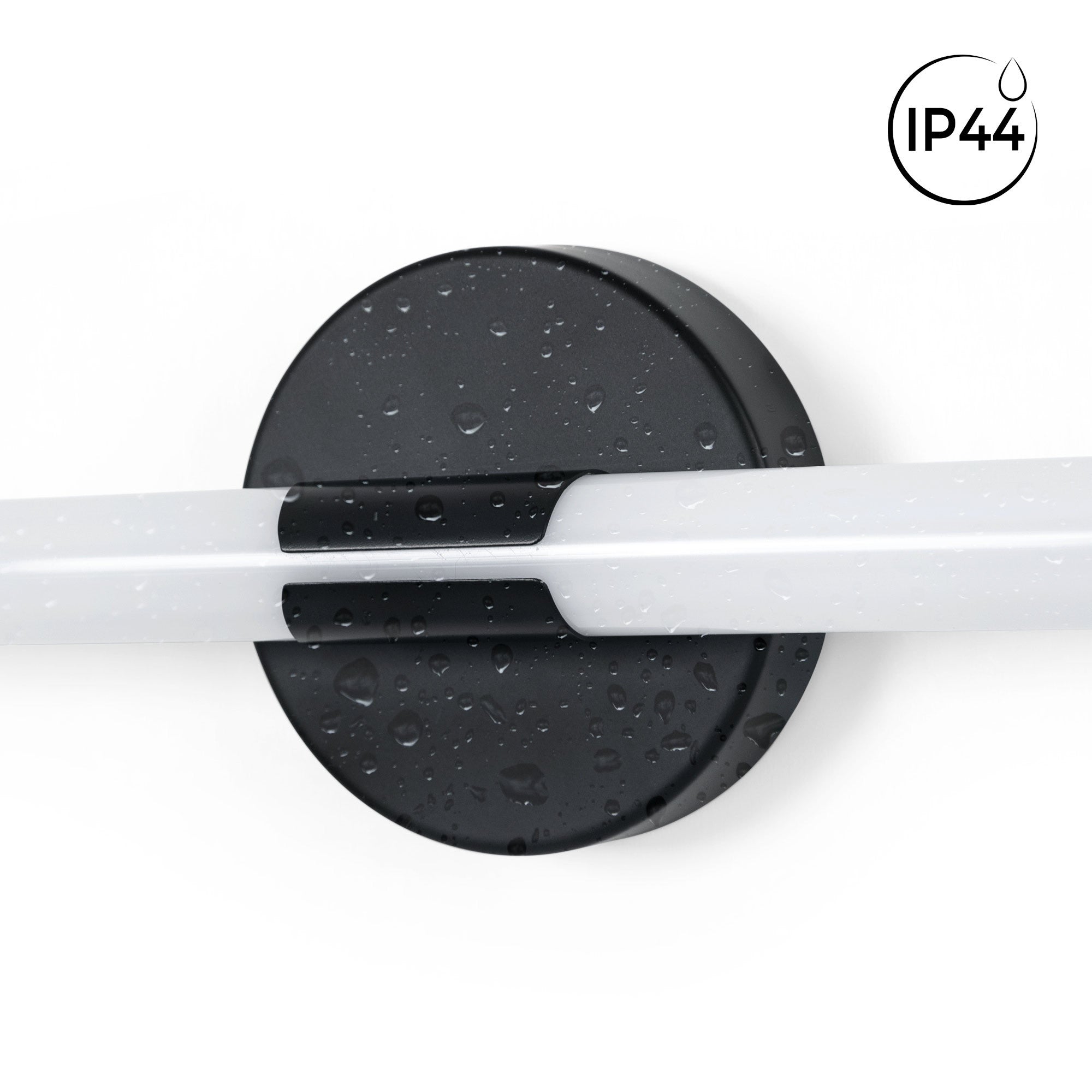 Aplique LED tubular para baño - 8W - 720lm - IP44 - 60cm