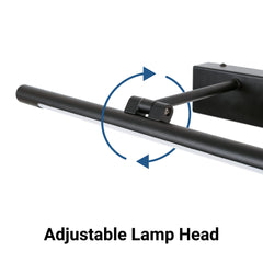 Aplique LED para baños - 6W - 4000K - IP44