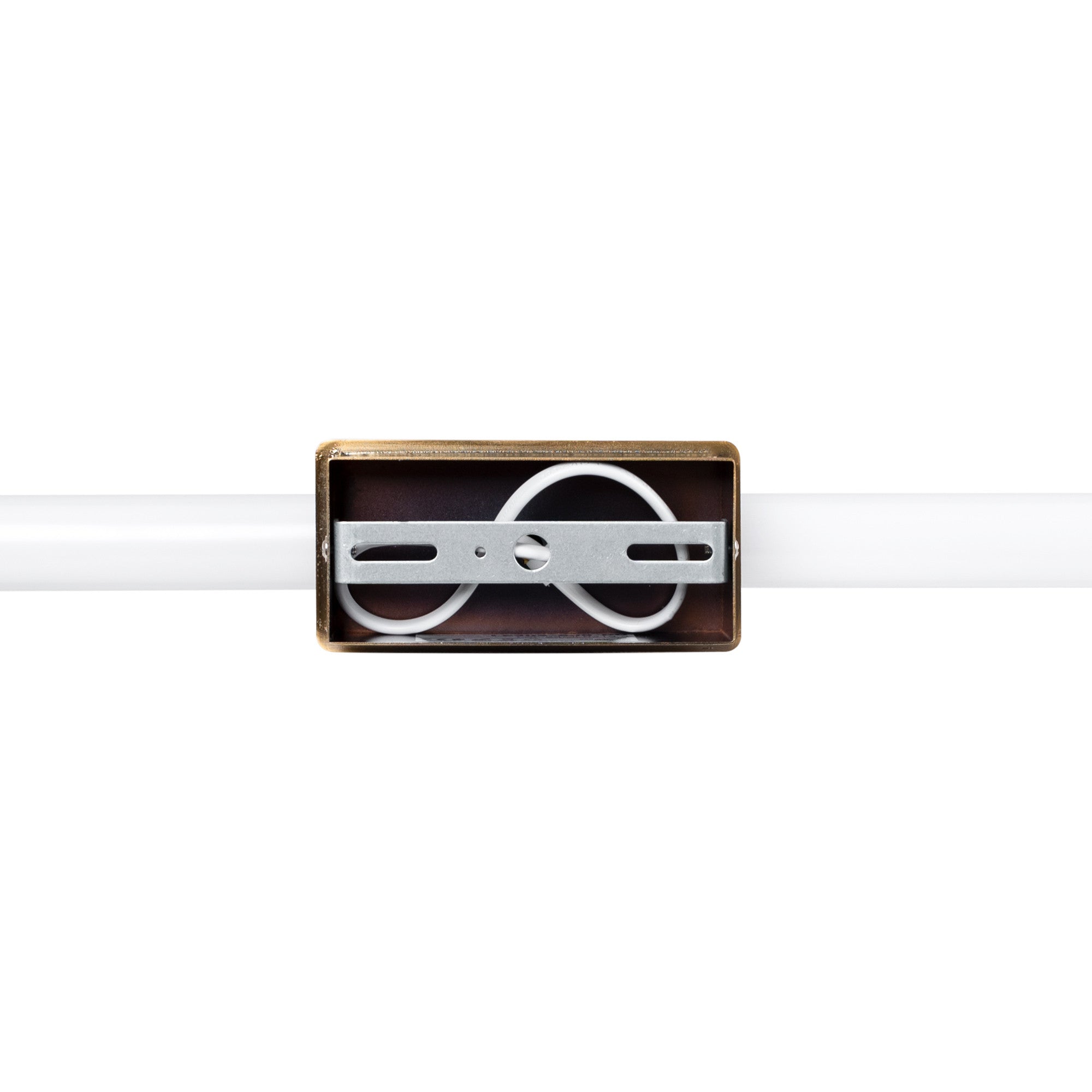 Aplique LED tubular para baño - 8W - IP44 - 60cm