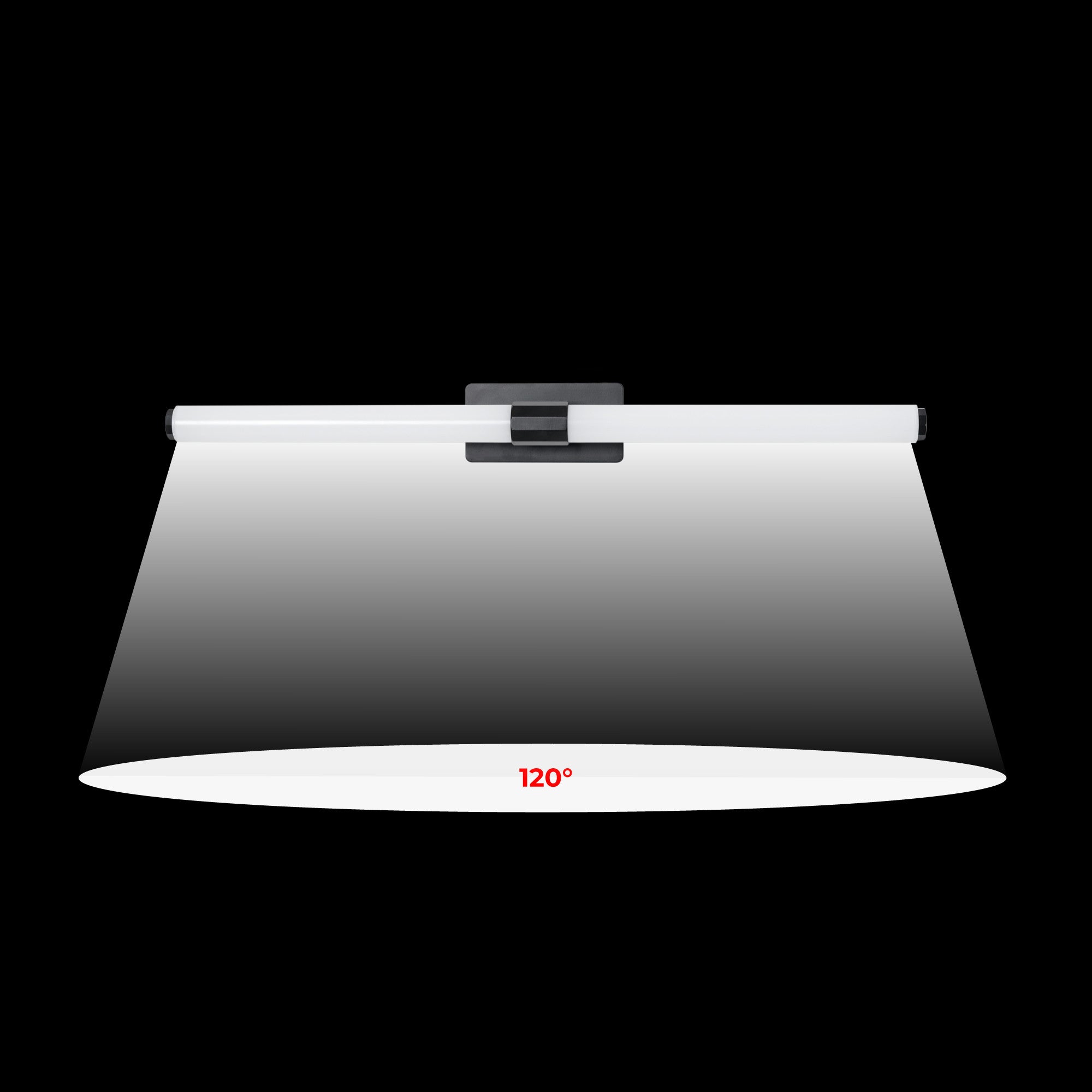 Aplique LED tubular para baño - 8W - IP44 - 60cm
