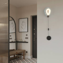 Aplique de pared LED cristal "GLOBO" 8W - Colores