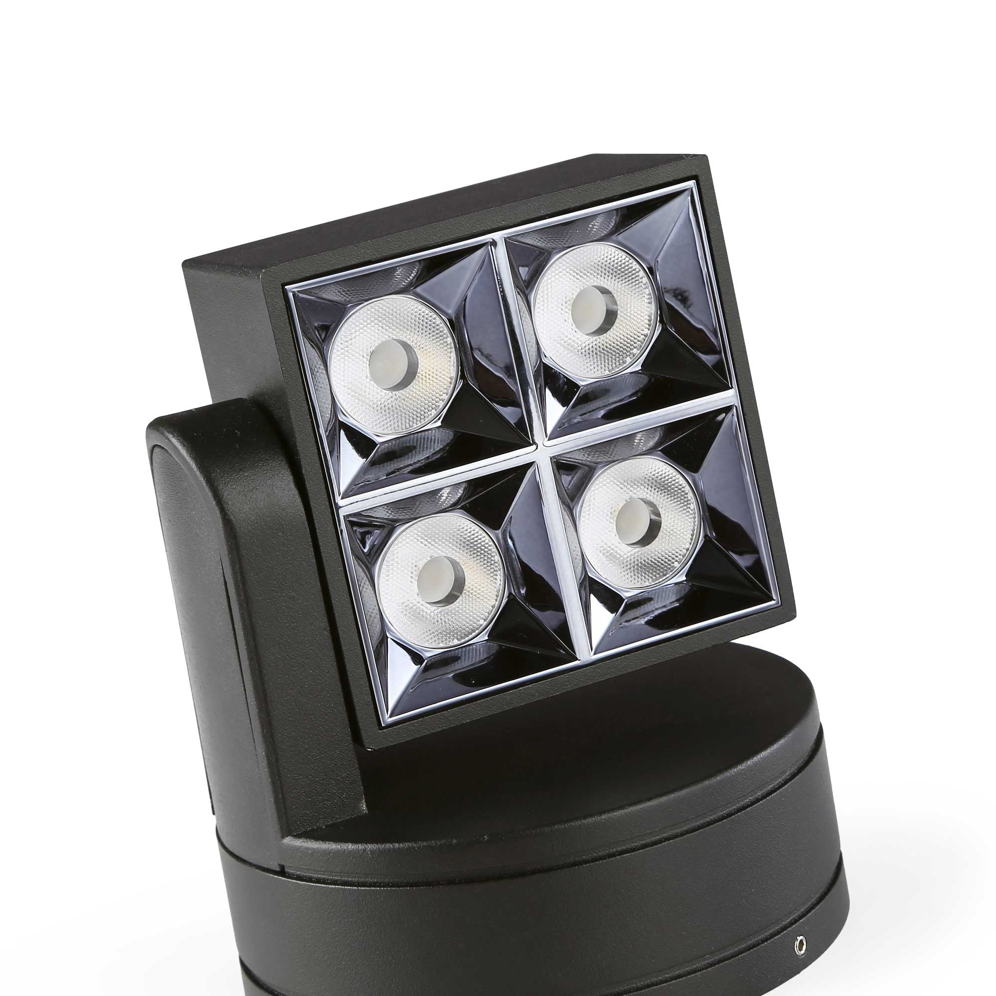 Aplique techo LED cuadrado orientable 8W - CCT - UGR18 - Chip OSRAM - Driver KGP