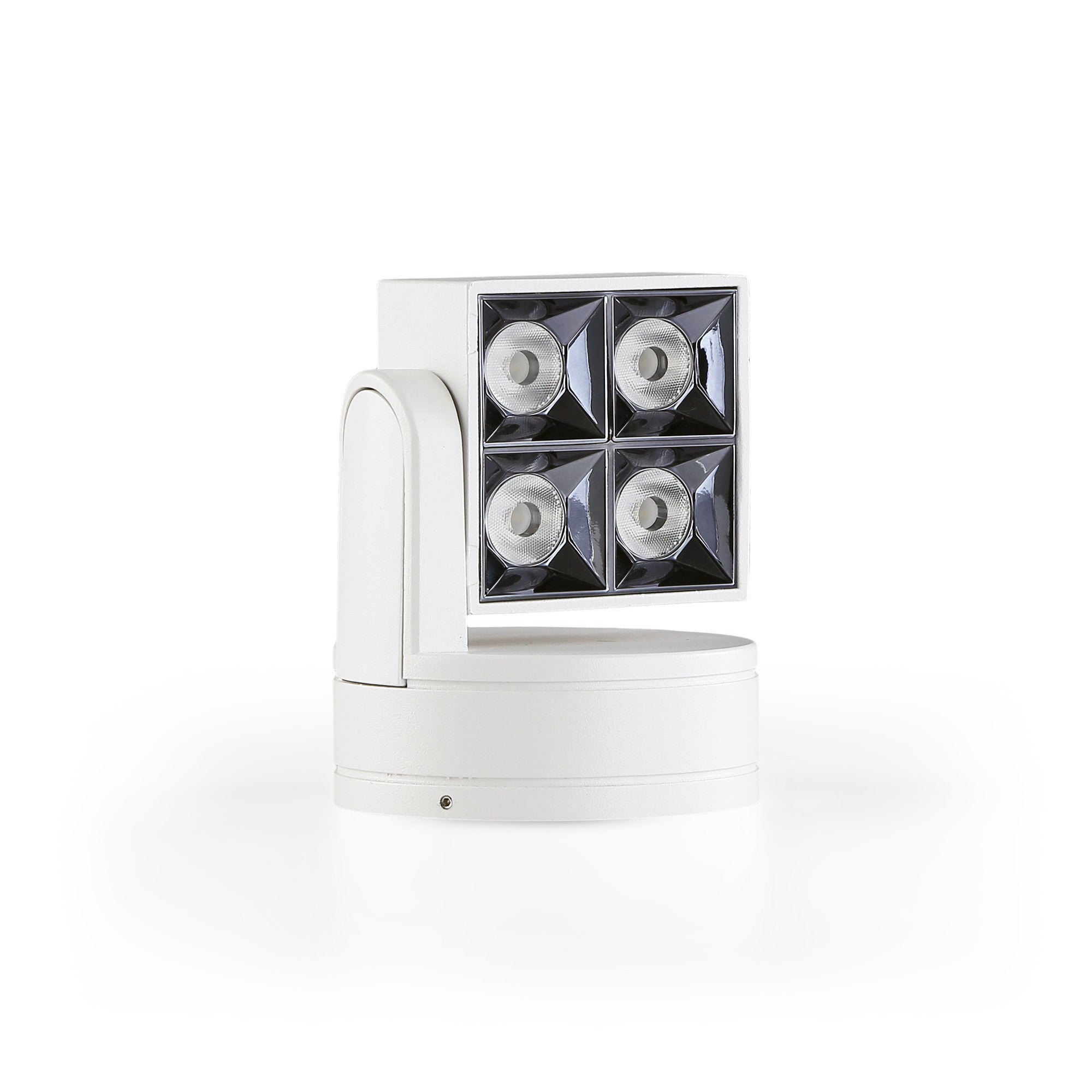 Aplique techo LED cuadrado orientable 8W - CCT - UGR18 - Chip OSRAM - Driver KGP