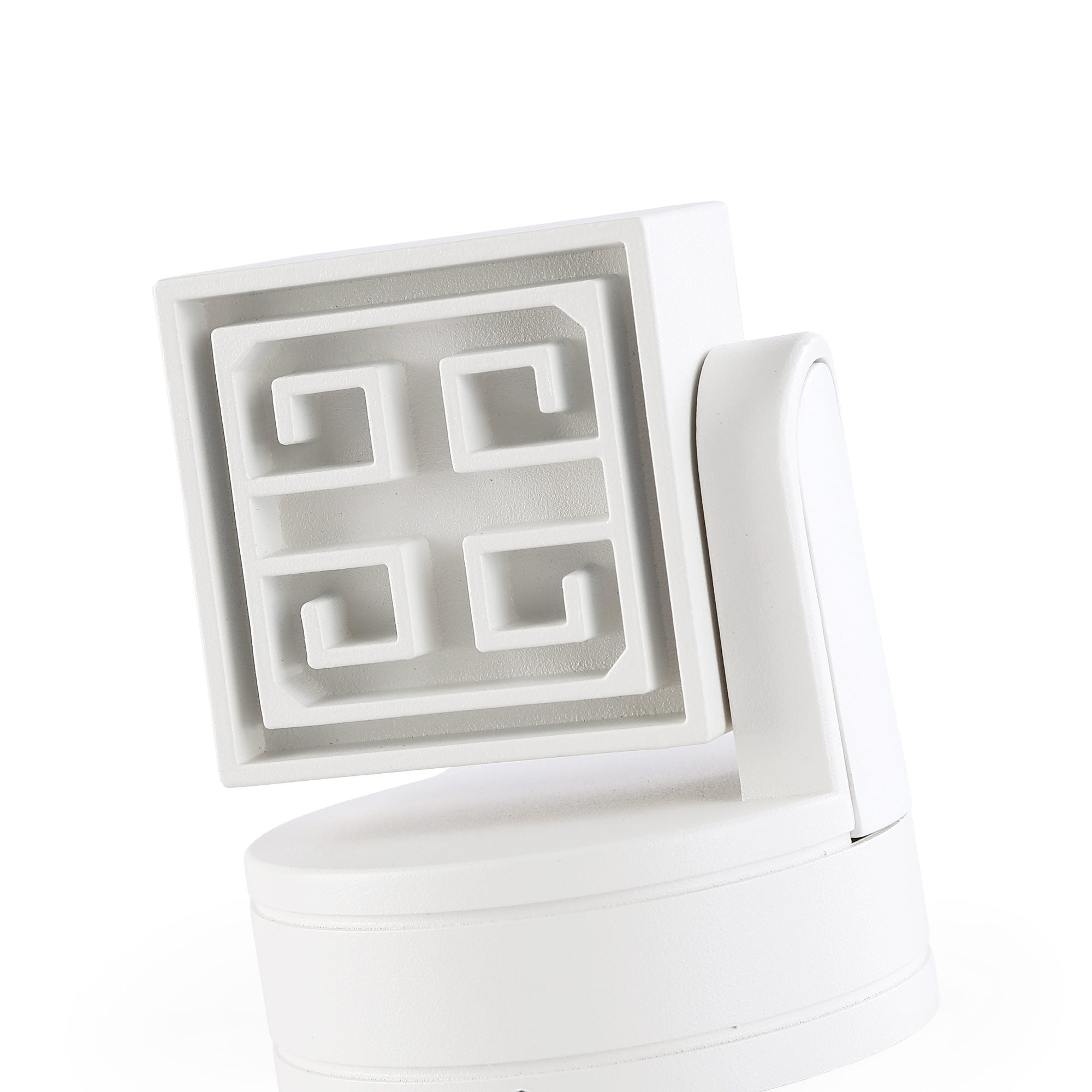 Aplique techo LED cuadrado orientable 8W - CCT - UGR18 - Chip OSRAM - Driver KGP