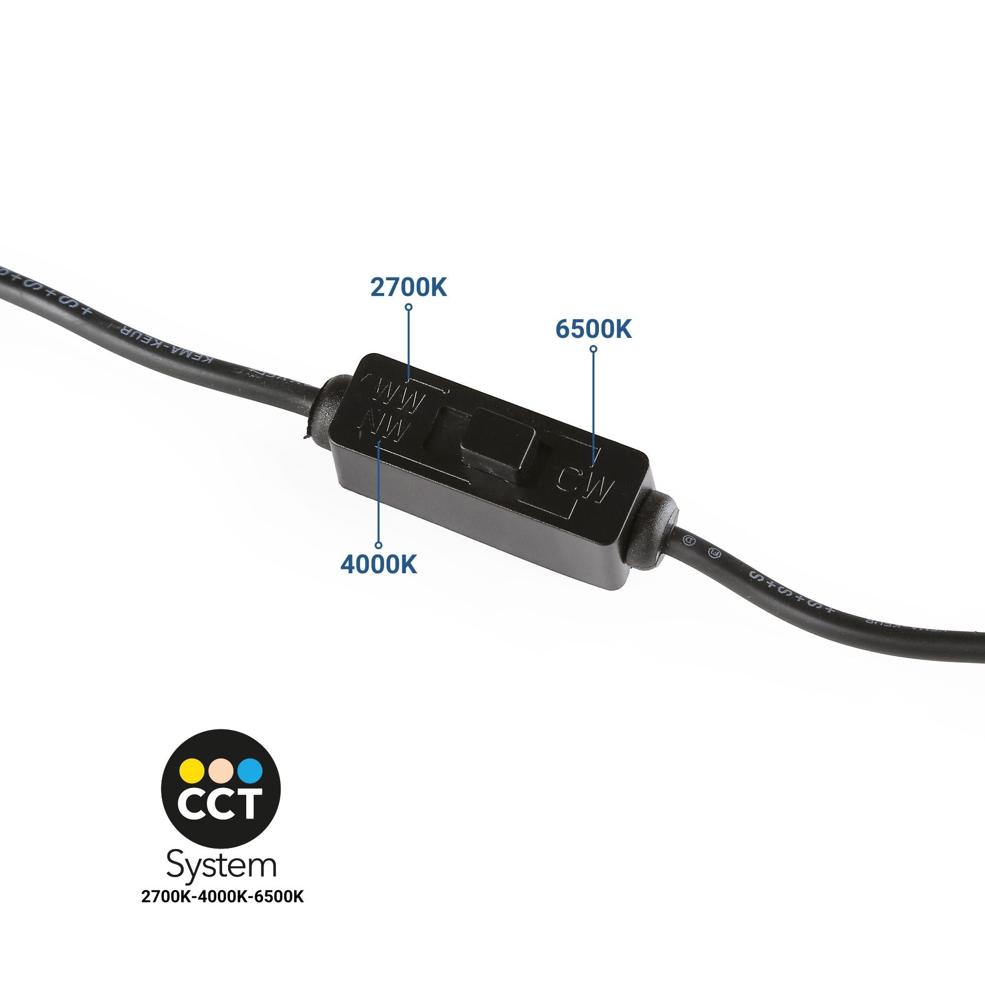 Aplique techo LED cuadrado orientable 8W - CCT - UGR18 - Chip OSRAM - Driver KGP