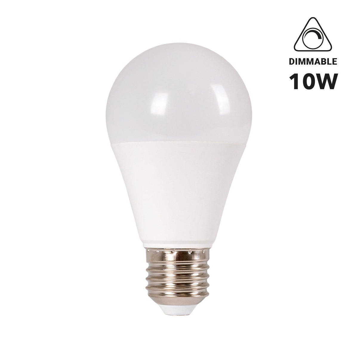 Bombilla LED E27 A60 - 10W - Regulable