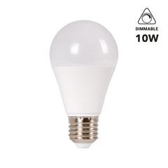 Bombilla LED E27 A60 - 10W - Regulable