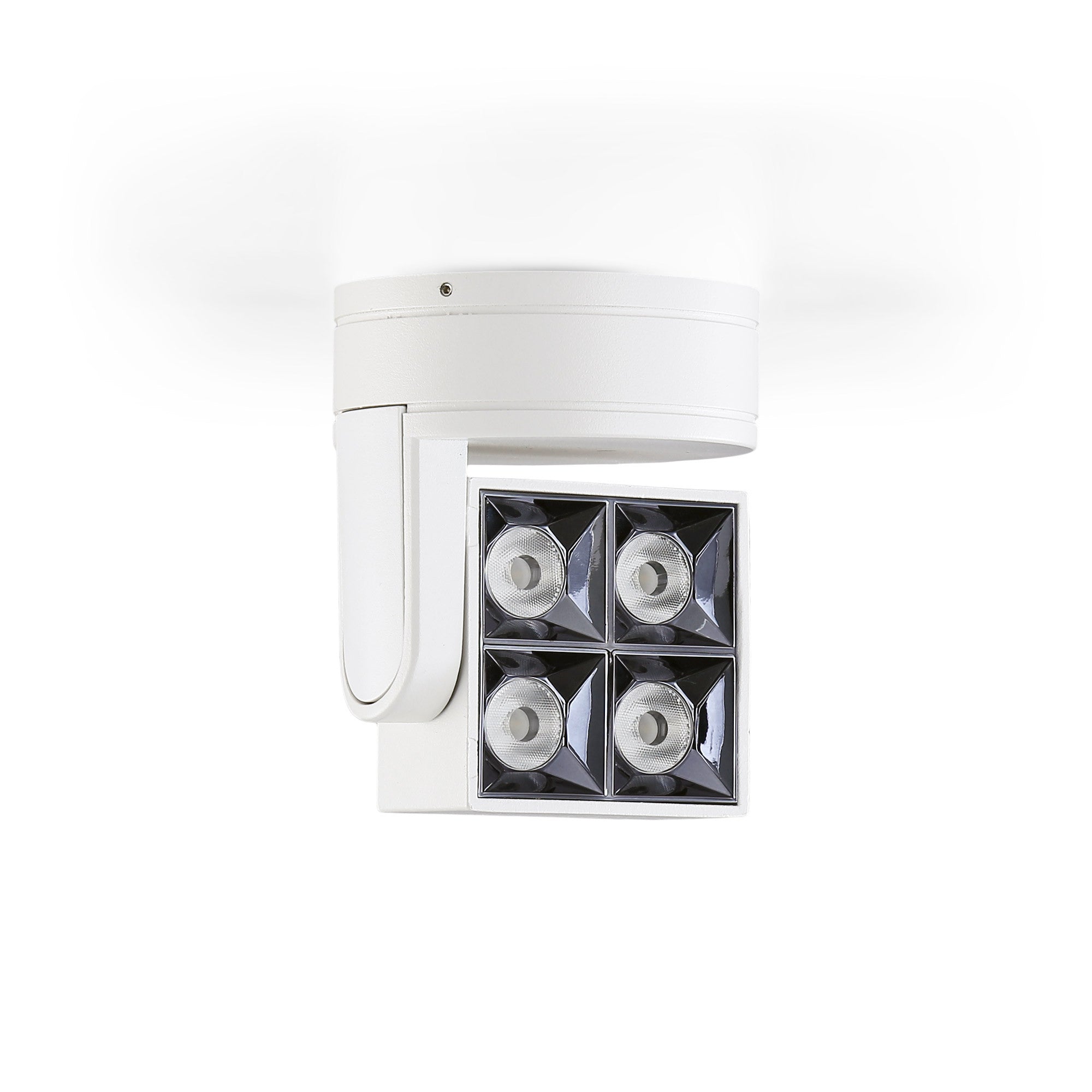 Aplique techo LED cuadrado orientable 8W - CCT - UGR18 - Chip OSRAM - Driver KGP