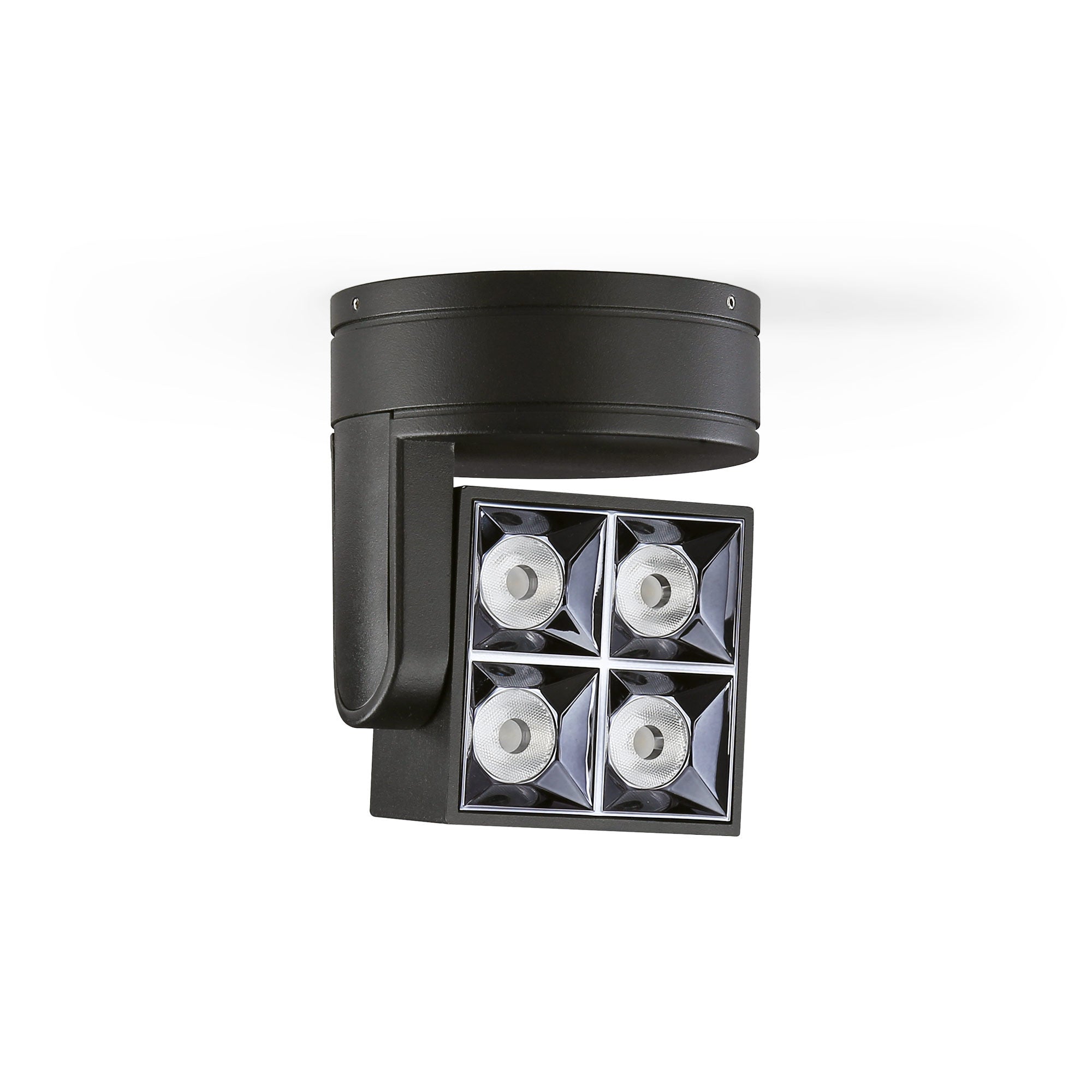 Aplique techo LED cuadrado orientable 8W - CCT - UGR18 - Chip OSRAM - Driver KGP