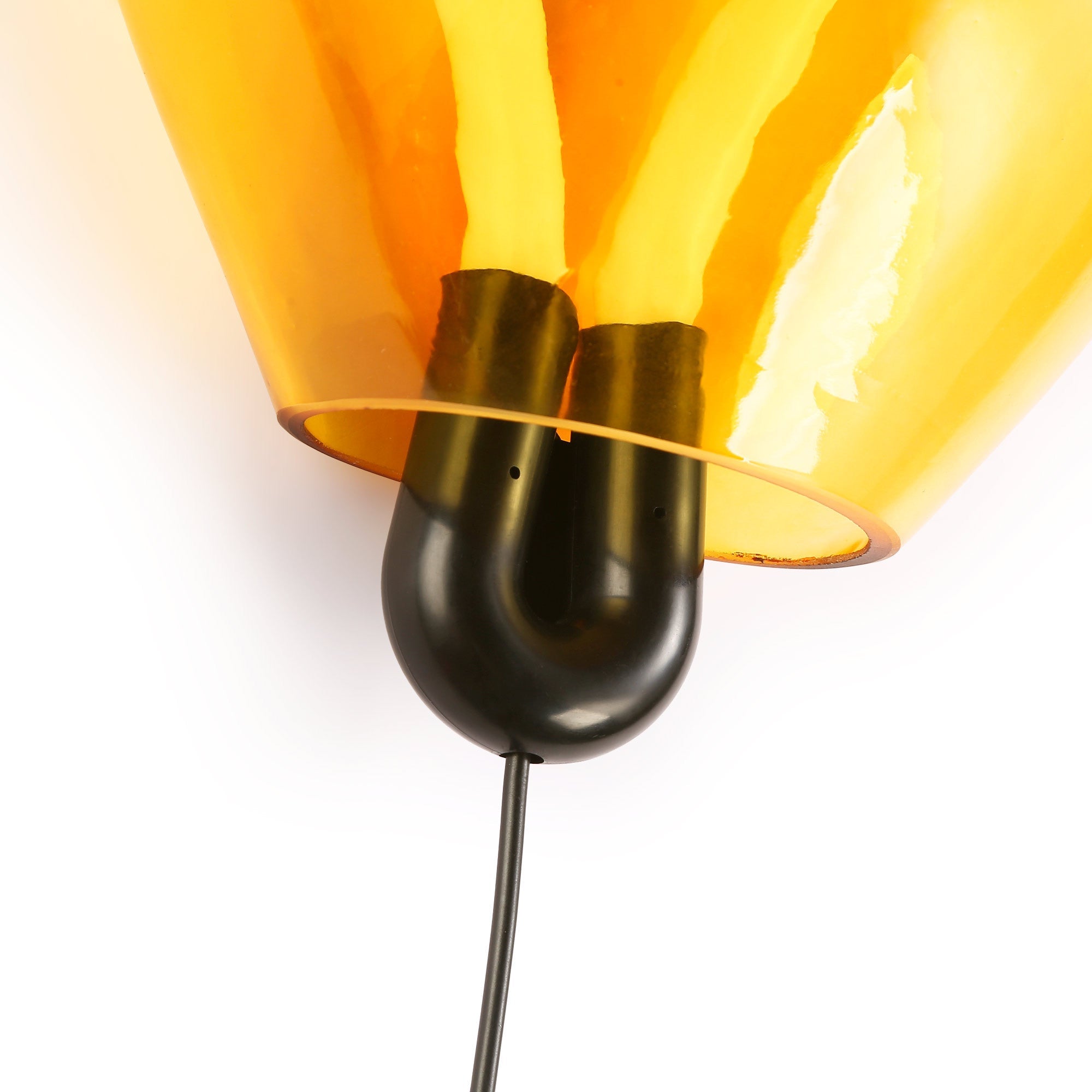 Aplique de pared LED cristal "GLOBO" 8W - Colores