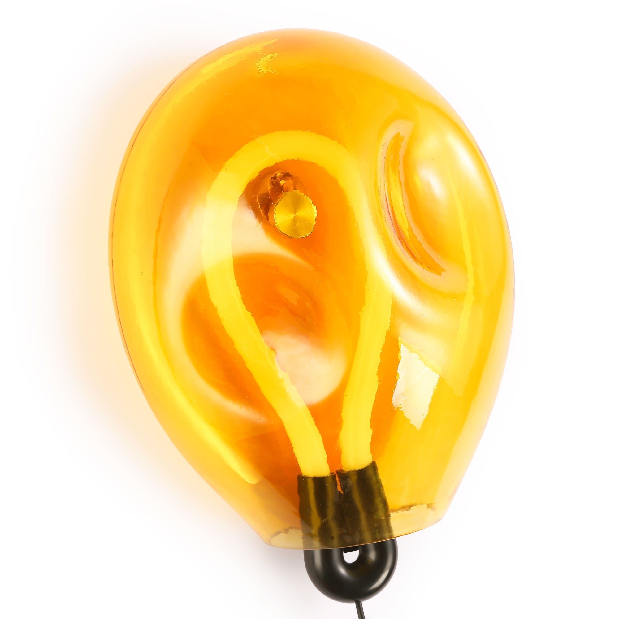 Aplique de pared LED cristal "GLOBO" 8W - Colores