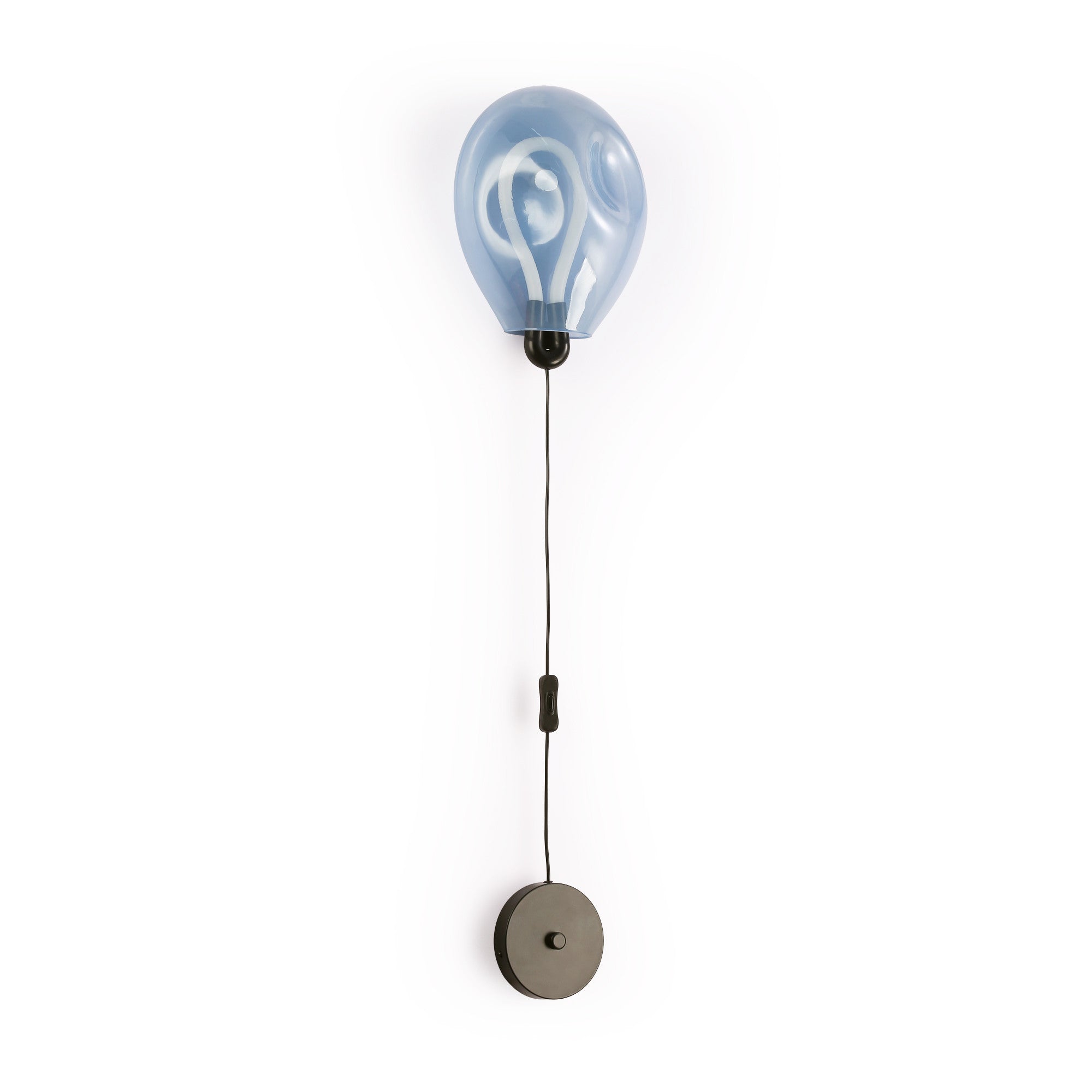 Aplique de pared LED cristal "GLOBO" 8W - Colores