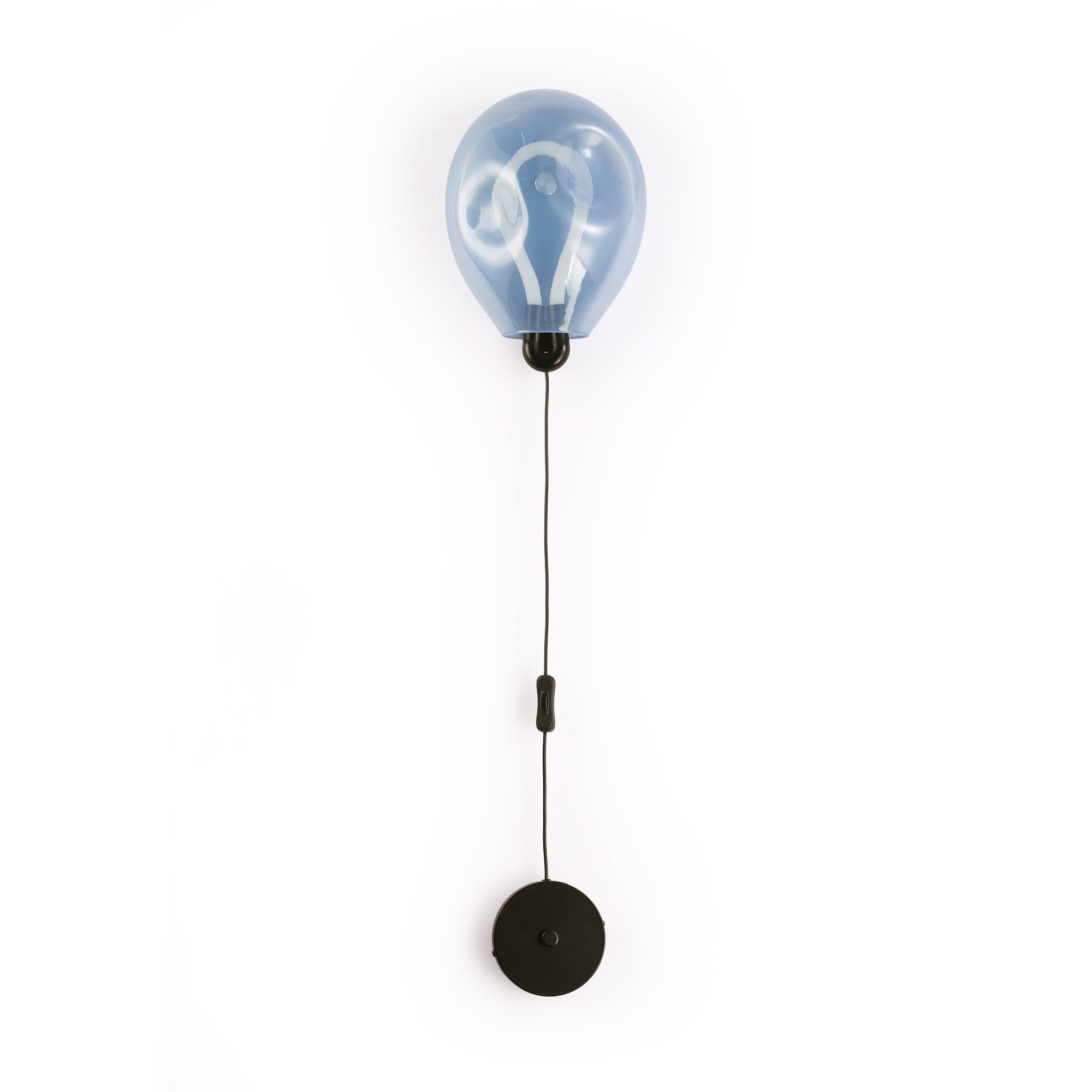 Aplique de pared LED cristal "GLOBO" 8W - Colores