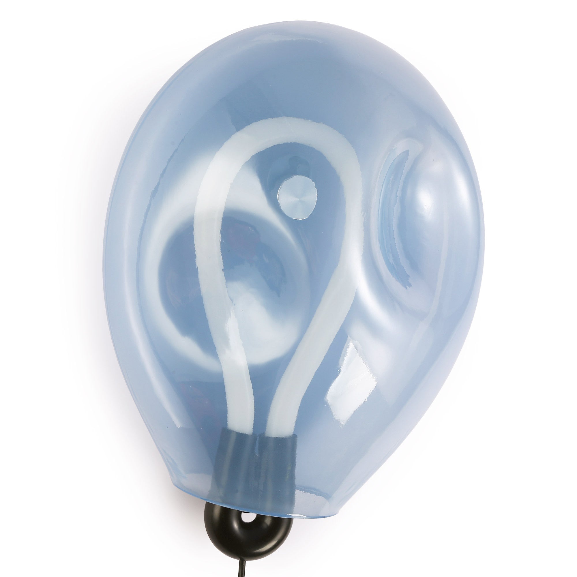 Aplique de pared LED cristal "GLOBO" 8W - Colores