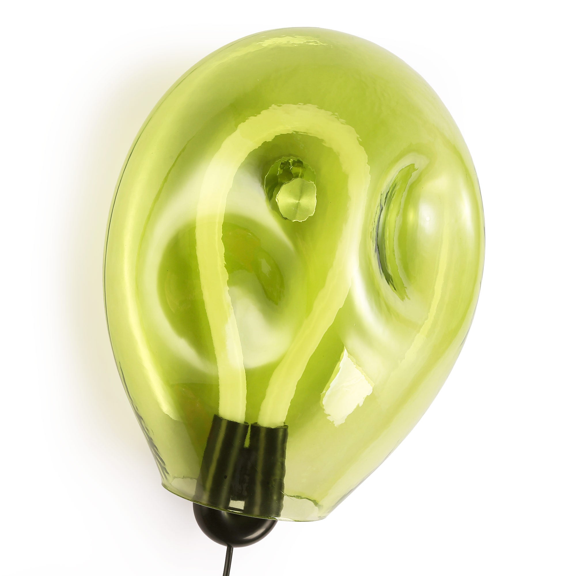 Aplique de pared LED cristal "GLOBO" 8W - Colores