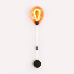 Aplique de pared LED cristal "GLOBO" 8W - Colores