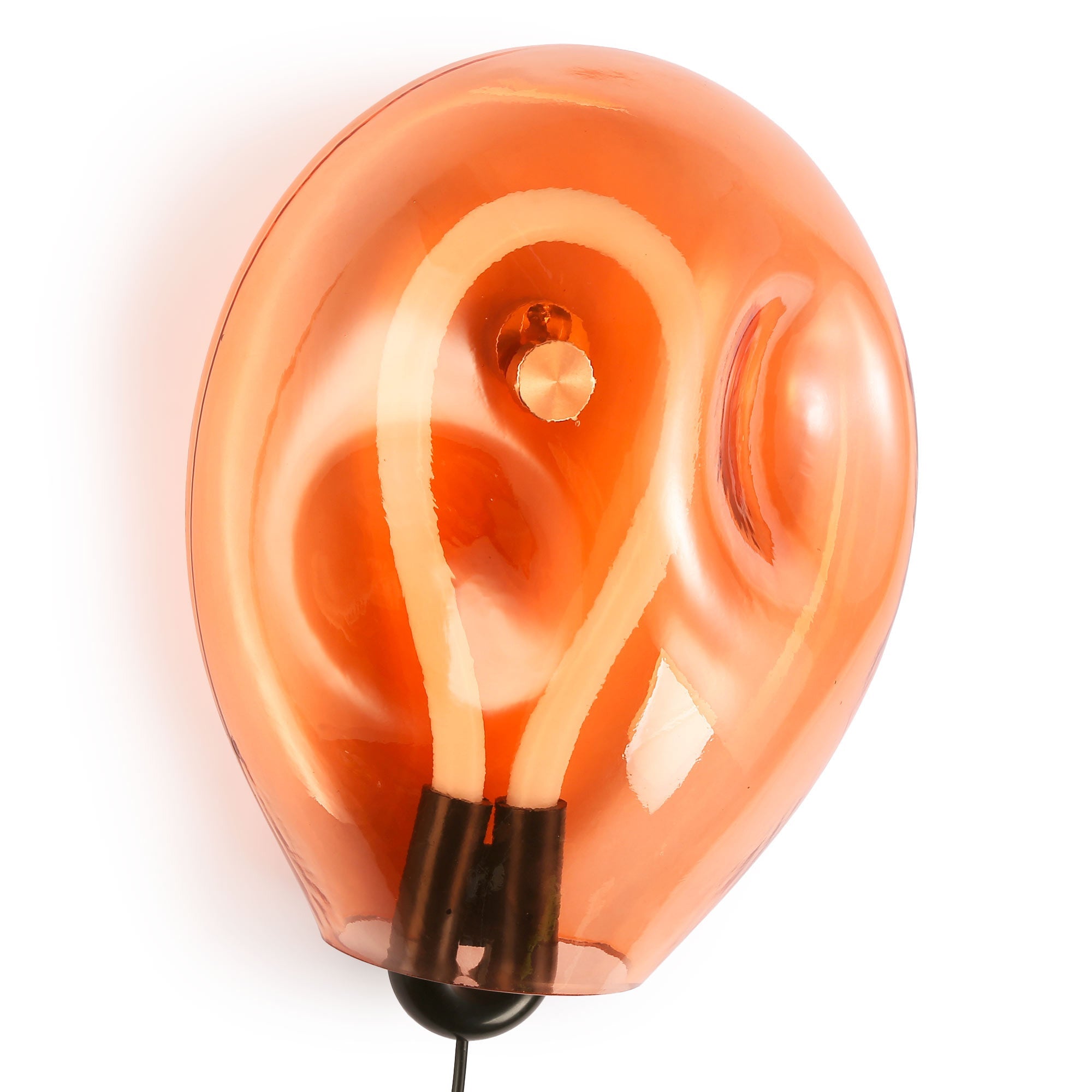 Aplique de pared LED cristal "GLOBO" 8W - Colores
