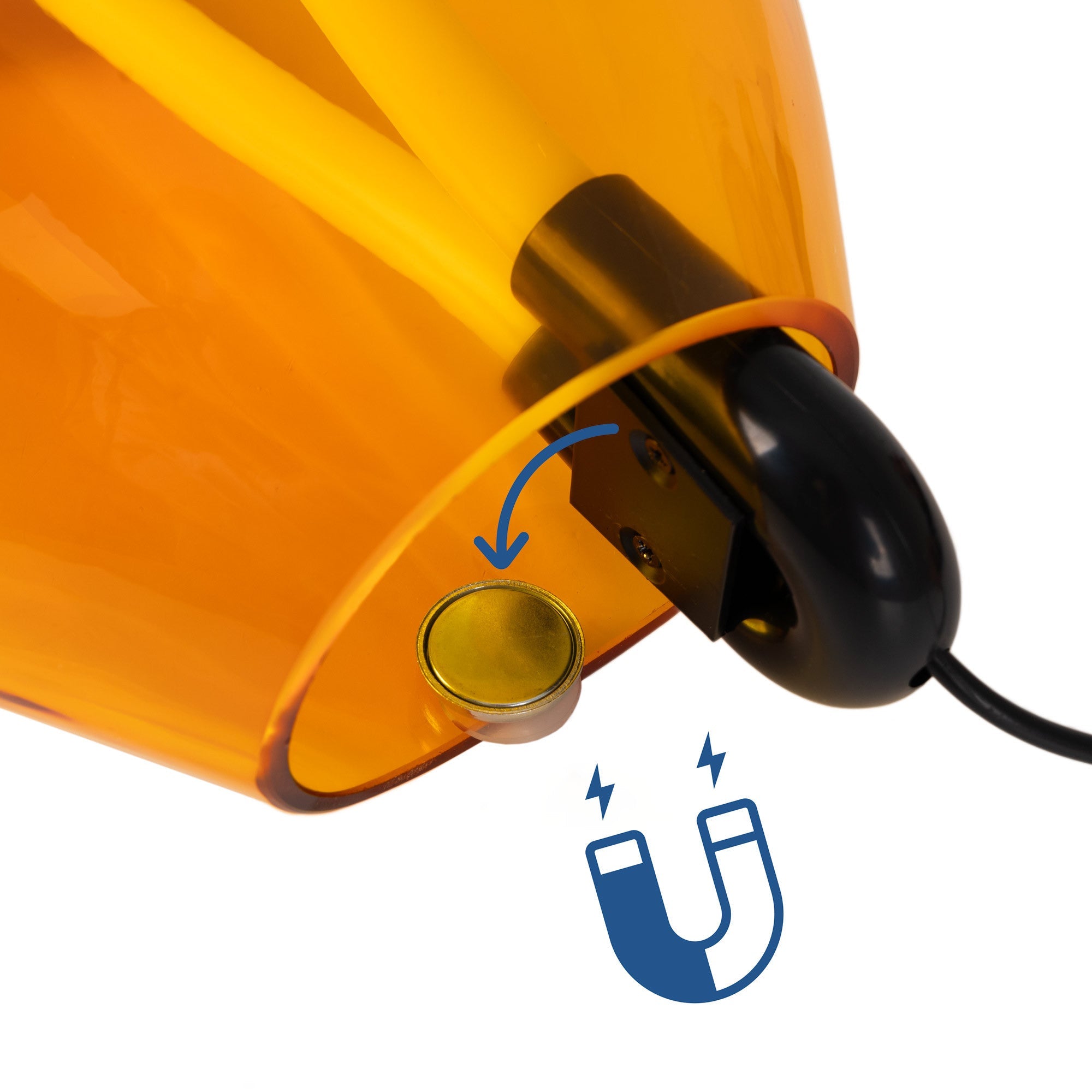 Aplique de pared LED cristal "GLOBO" 8W - Colores