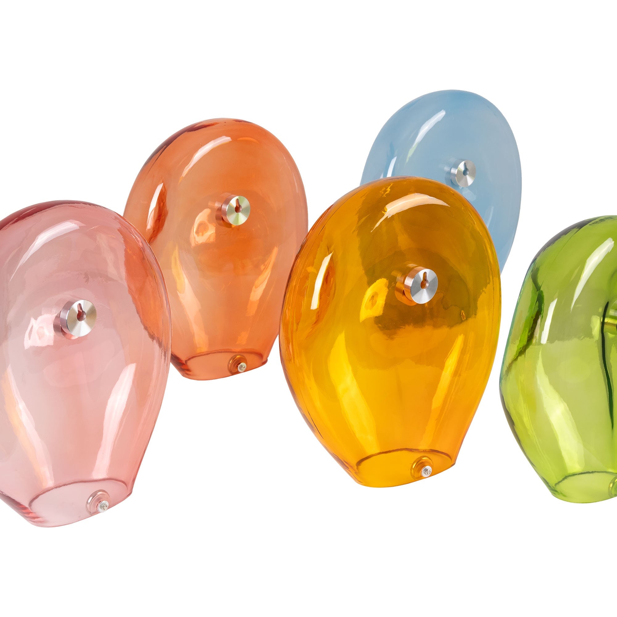 Aplique de pared LED cristal "GLOBO" 8W - Colores