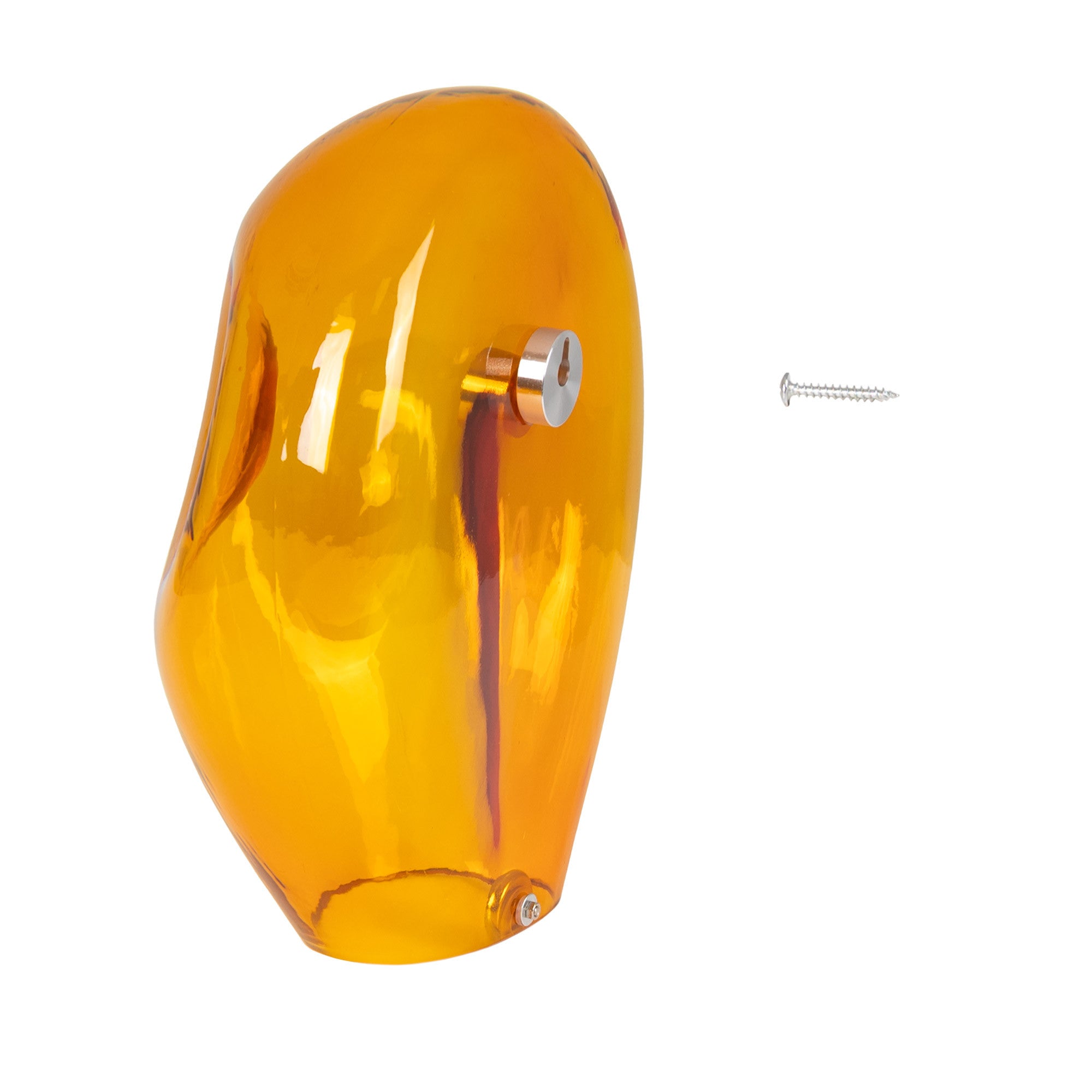 Aplique de pared LED cristal "GLOBO" 8W - Colores